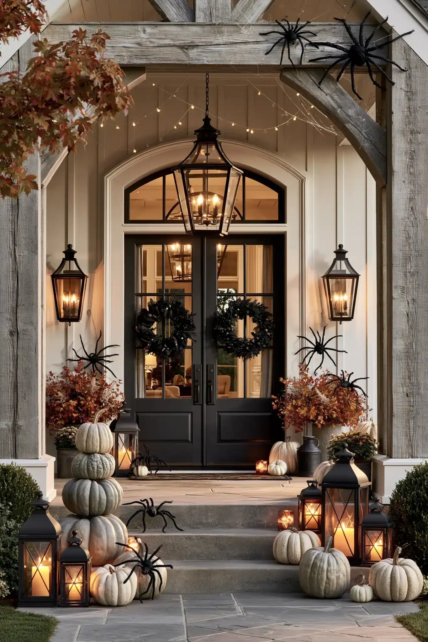 29 Outdoor Halloween Decor Ideas for a Porch That Welcomes, Not Warns 2 outdoor halloween decor