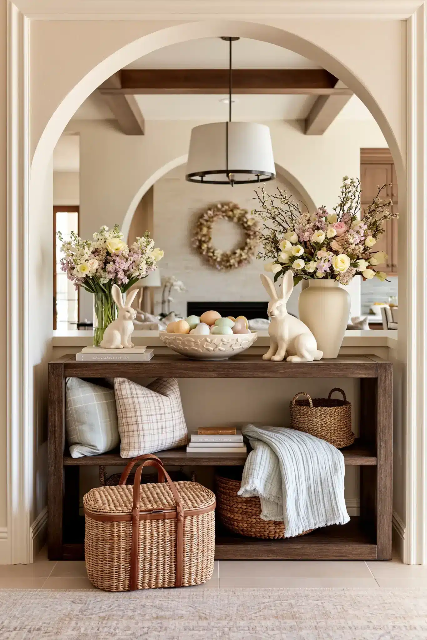 spring easter decor