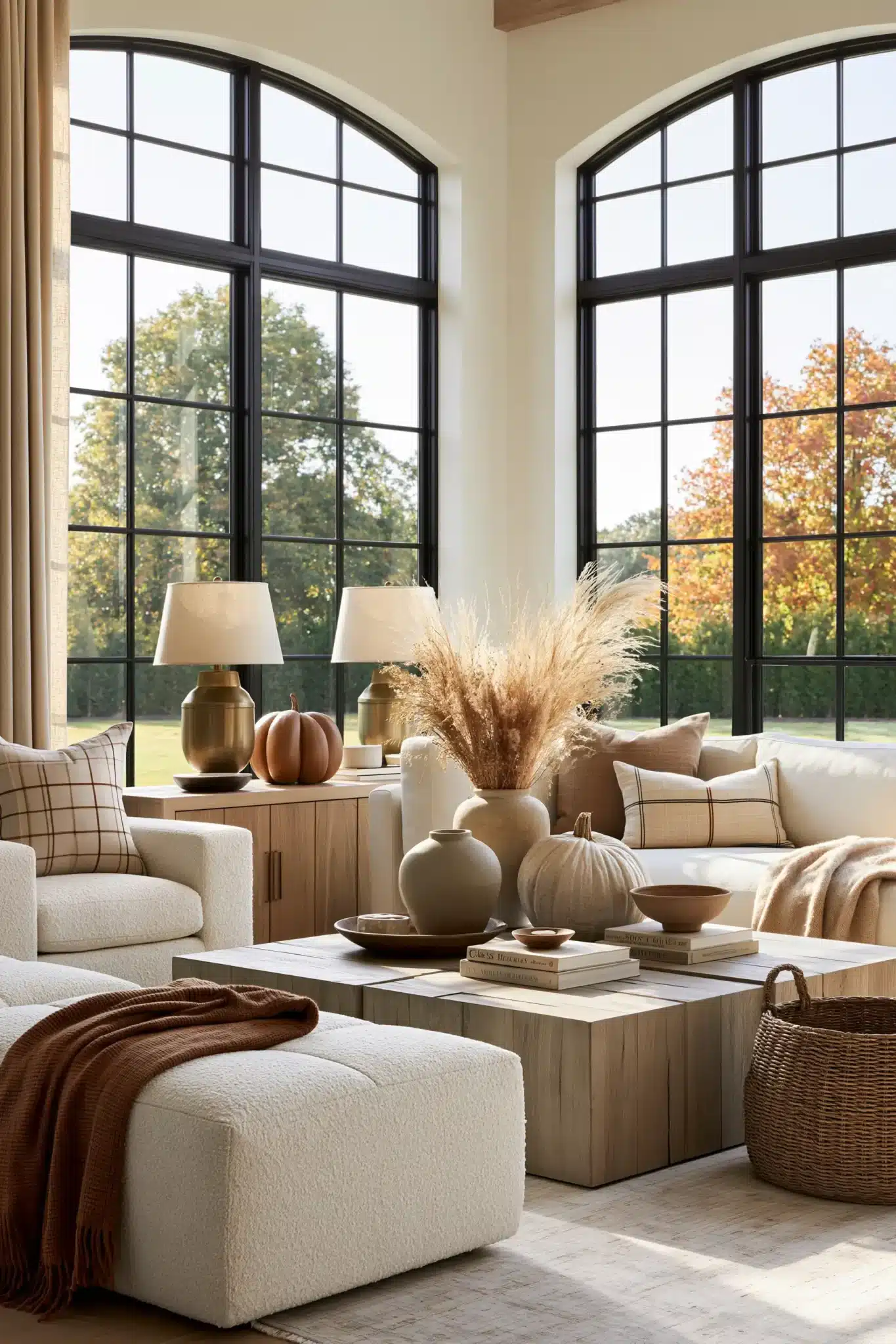 29 Thanksgiving Decor Ideas That Use What You Already Have 2 thanksgiving decor ideas