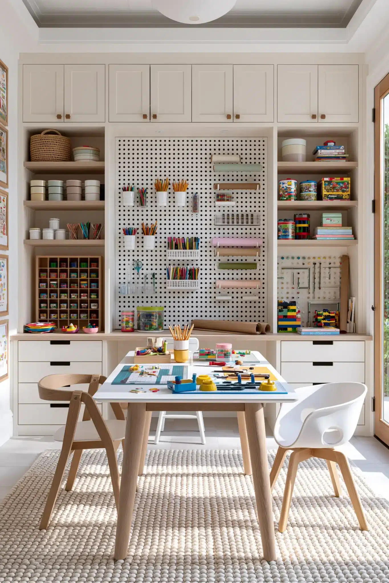 29 Playroom Ideas That Keep the Chaos From Taking Over 2 playroom ideas
