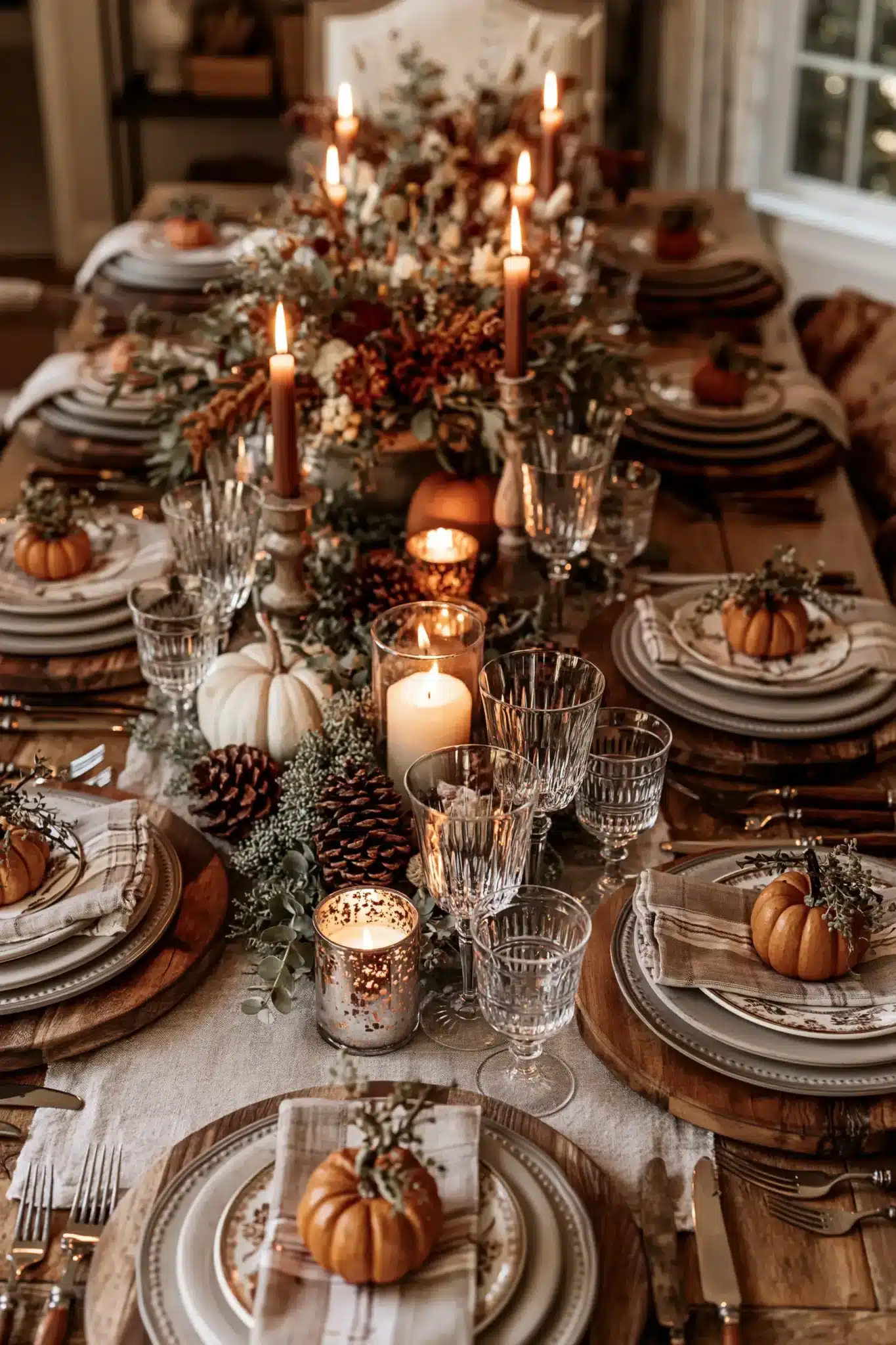 fall thanksgiving decor