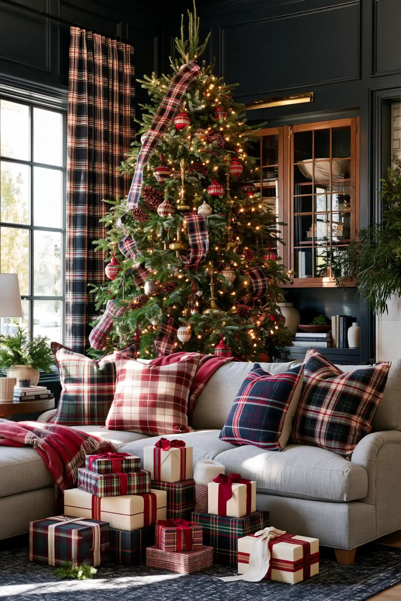 traditional christmas decor
