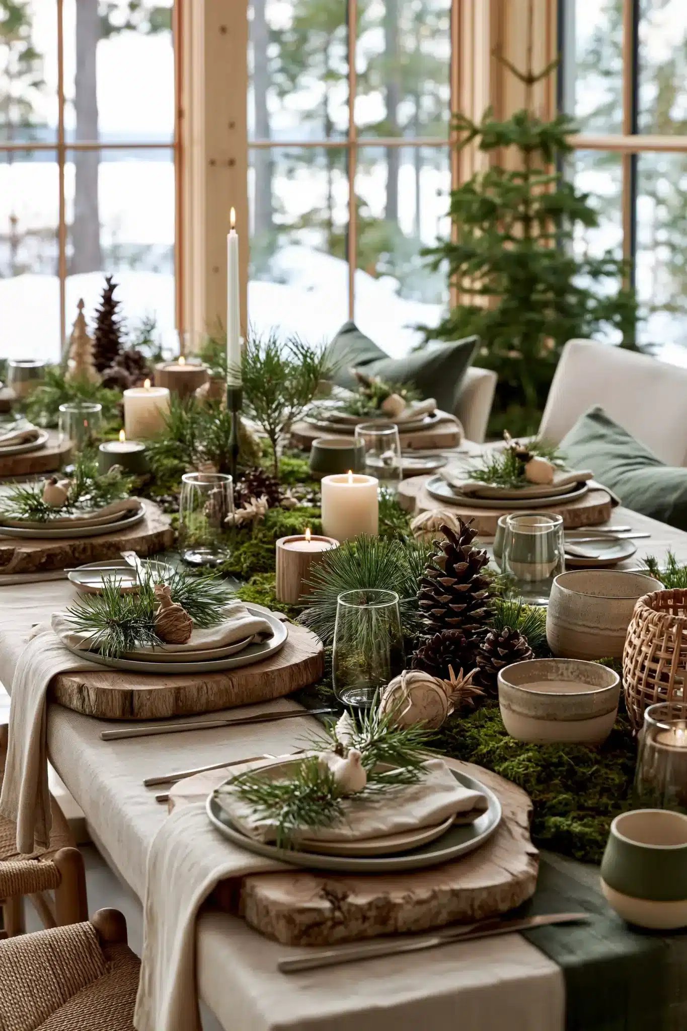 29 Christmas Table Decor Ideas for a Spread That Is Easy to Reset 2 christmas table decor