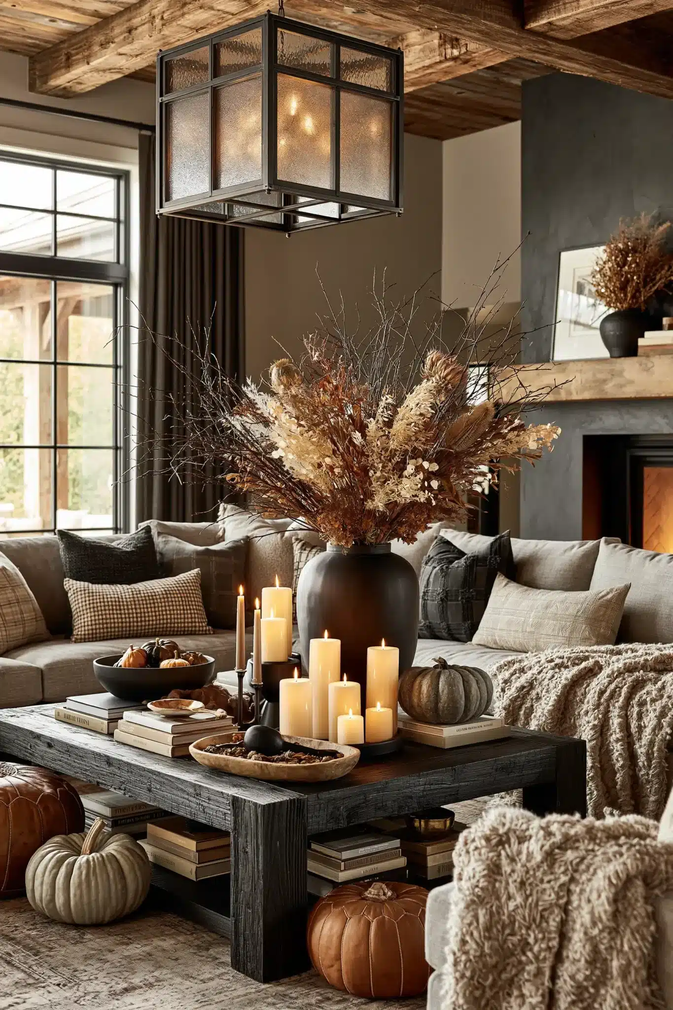 29 Fall Halloween Decor Ideas for a Season That Blends Both Holidays 20 fall halloween decor