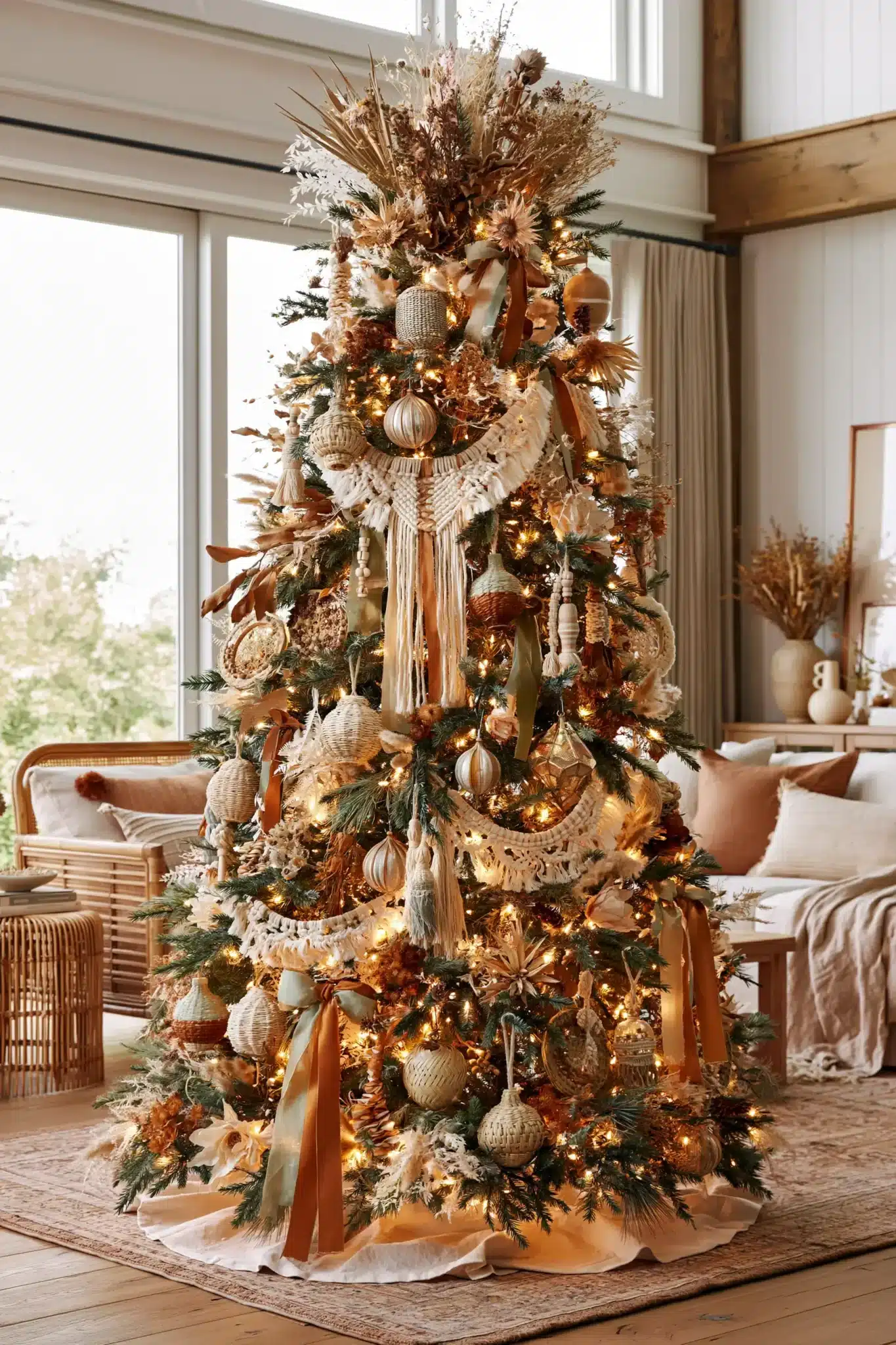 29 Christmas Tree Decor Ideas That Keep the Tree From Looking Busy 20 christmas tree decor ideas