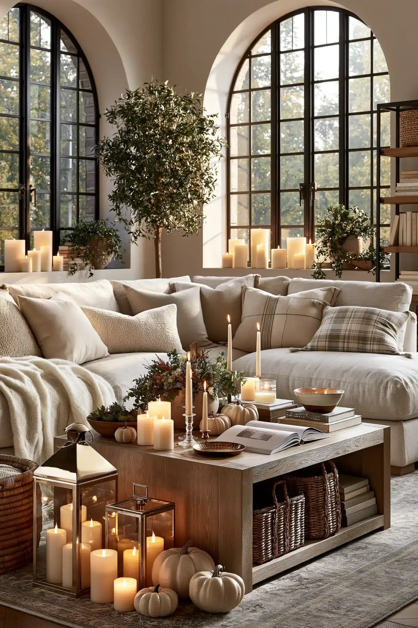 29 Thanksgiving Decor Ideas That Use What You Already Have 20 thanksgiving decor ideas