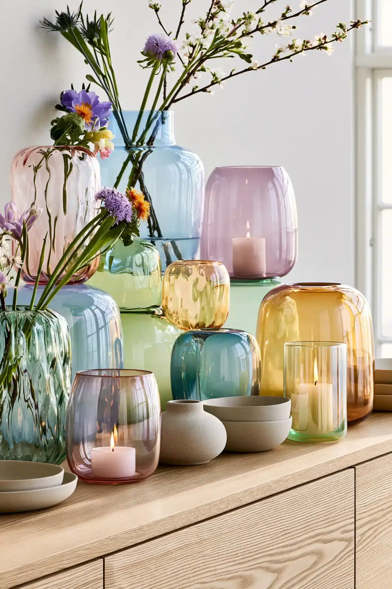 29 Spring Decor Ideas That Use What Is Already in the Yard 20 spring decor ideas