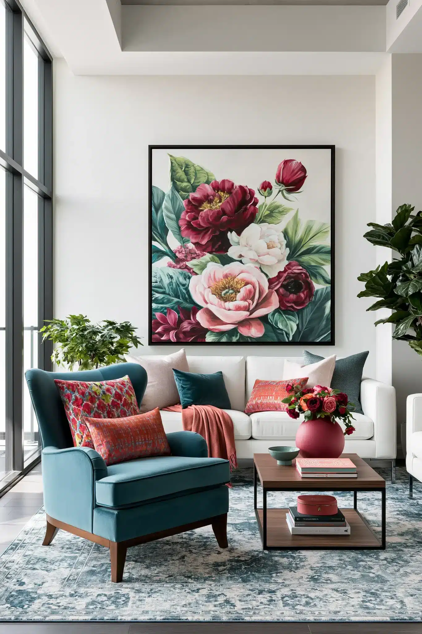 29 Spring Living Room Decor Ideas for a Space That Breathes Again 20 spring living room decor