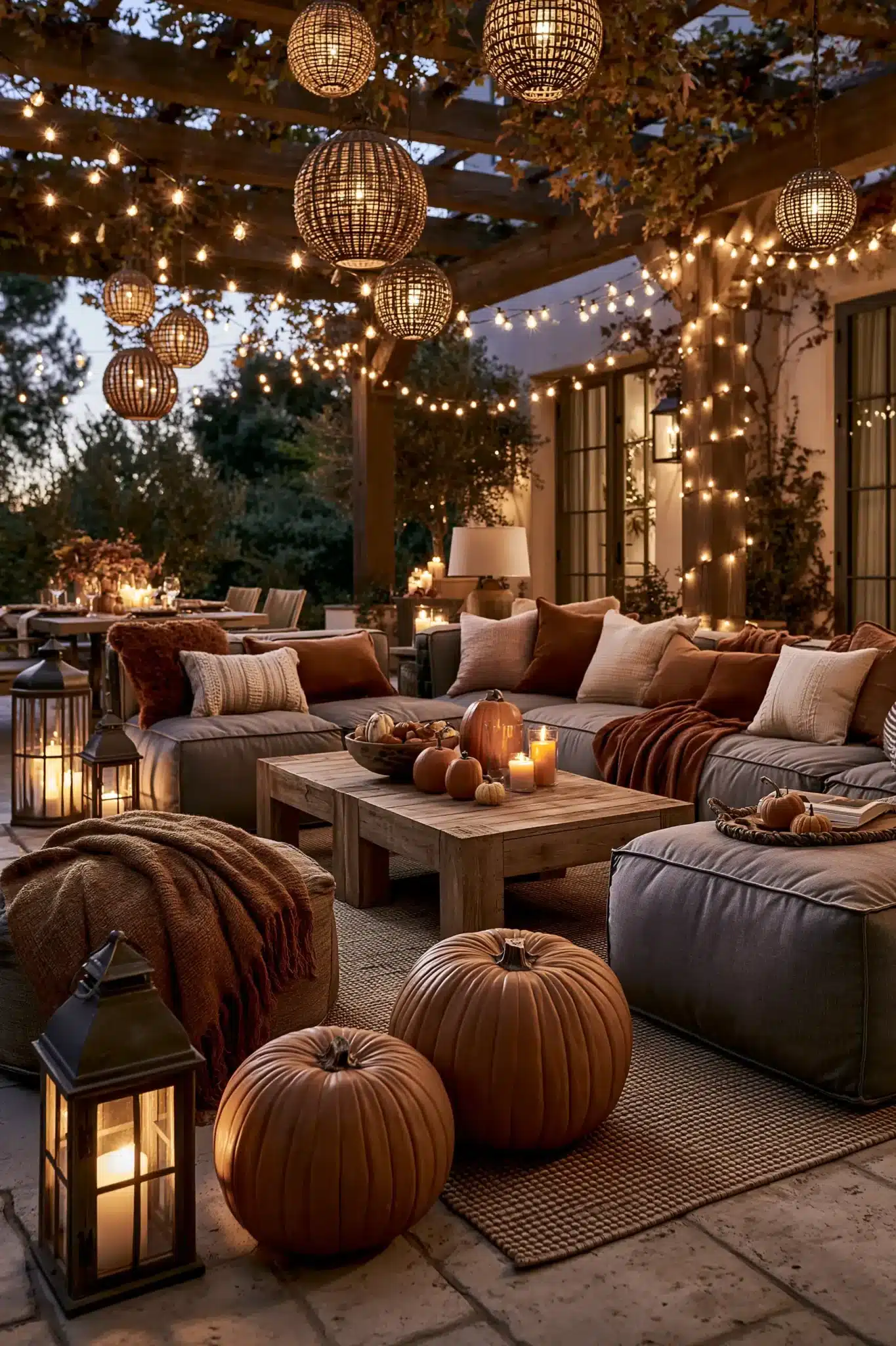 29 Thanksgiving Home Decor Ideas for a House That Feels Gathered 20 thanksgiving home decor
