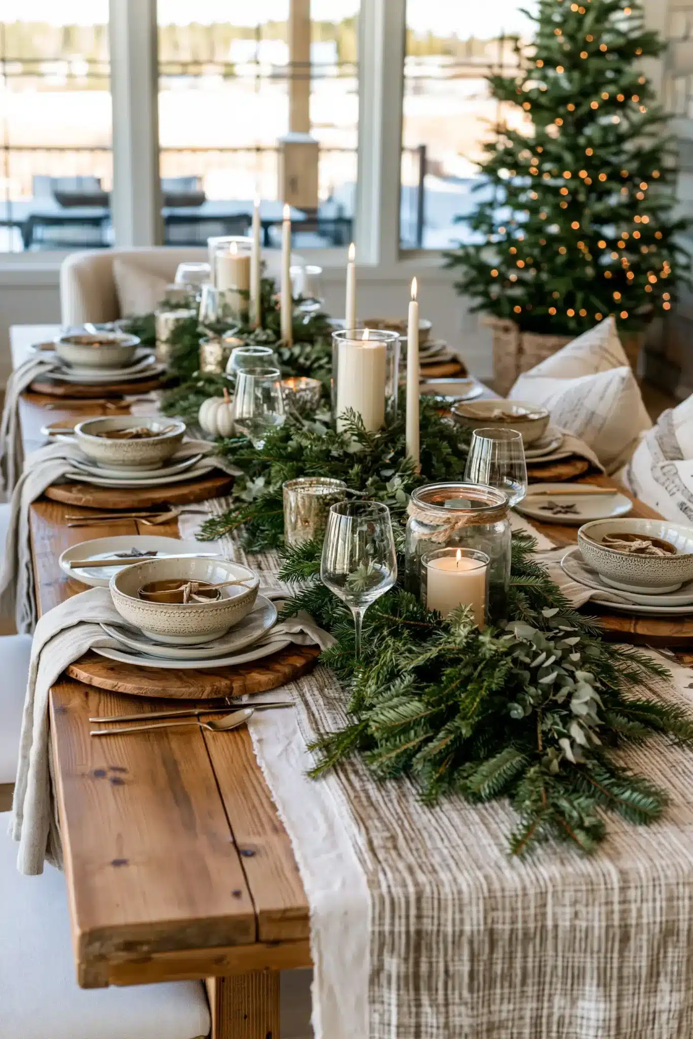29 Christmas Table Decor Ideas for a Spread That Is Easy to Reset 20 christmas table decor