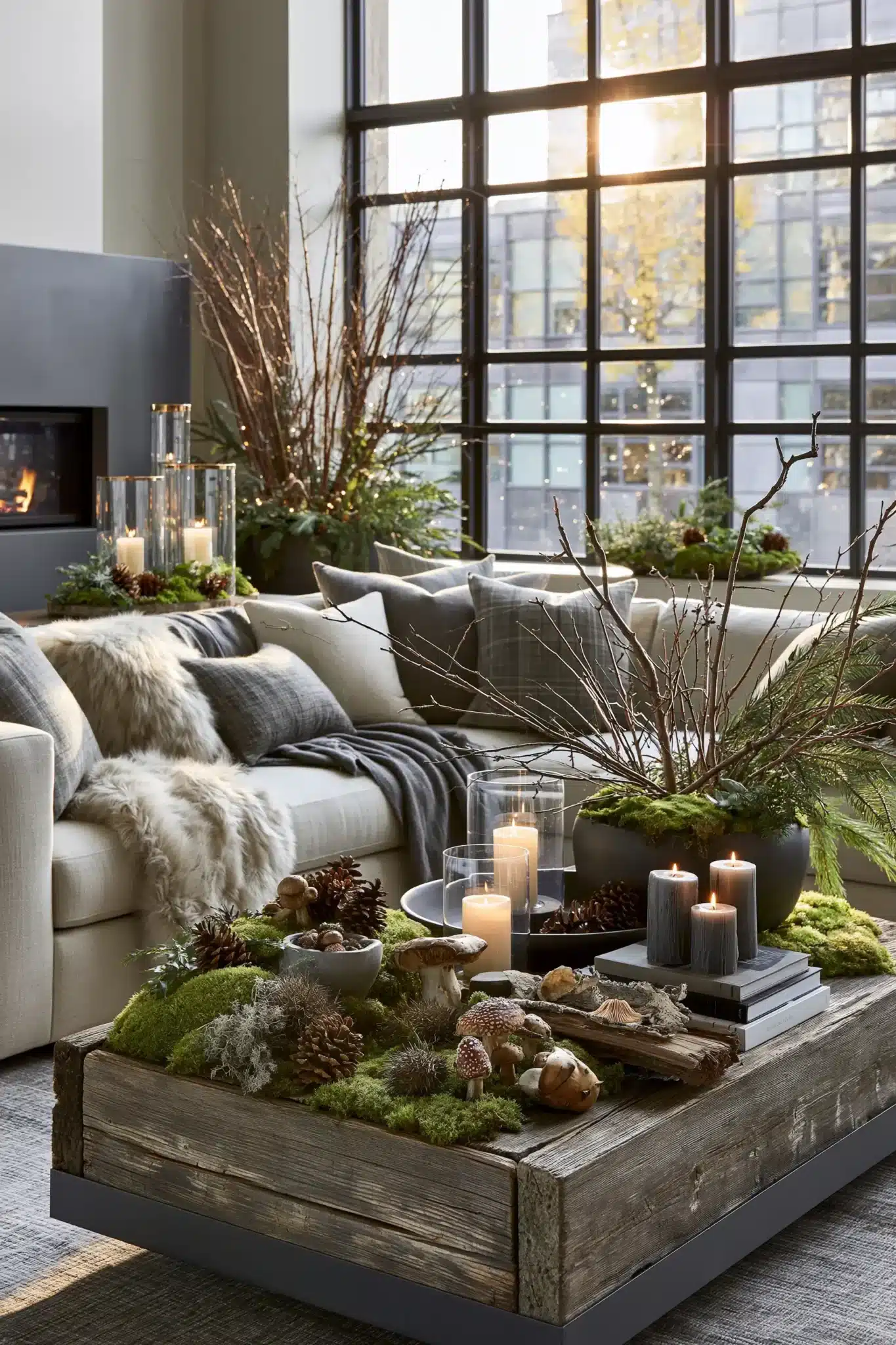 29 Fall Thanksgiving Decor Ideas for a House That Warms Up Slowly 20 fall thanksgiving decor