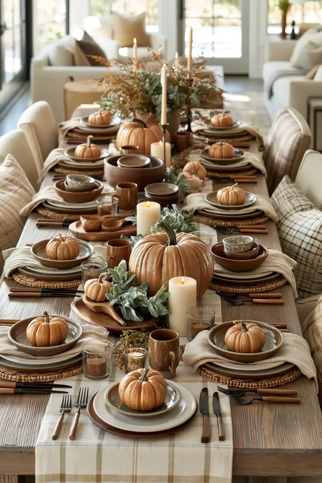 29 Simple Thanksgiving Table Decor Ideas for a Climb That Feels Calm 20 simple thanksgiving table decor