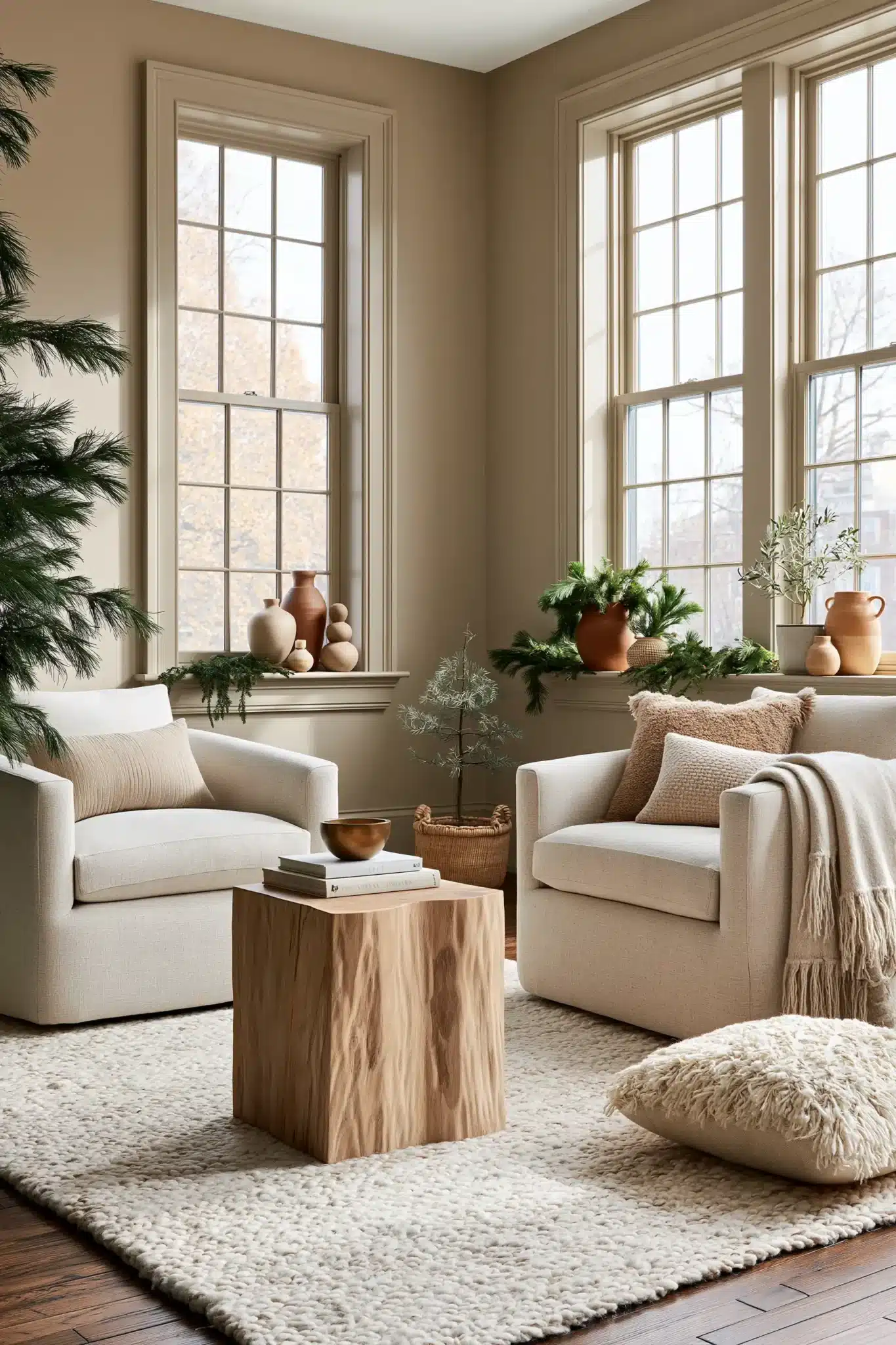 29 Boho Christmas Decor Ideas for a Tree That Feels Handmade 20 boho christmas decor