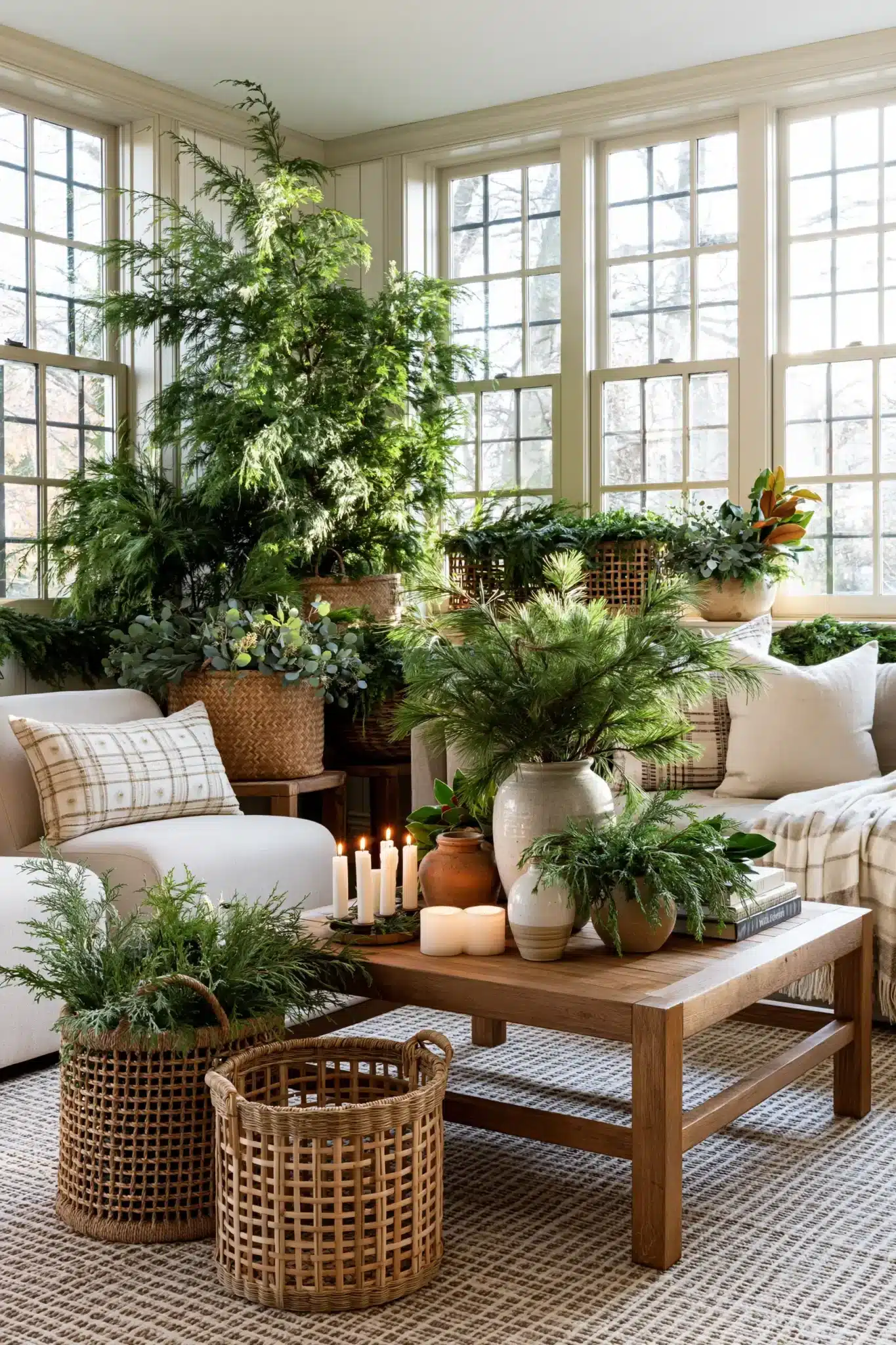 29 Simple Christmas Decor Ideas for a Home That Stays Uncluttered 20 simple christmas decor