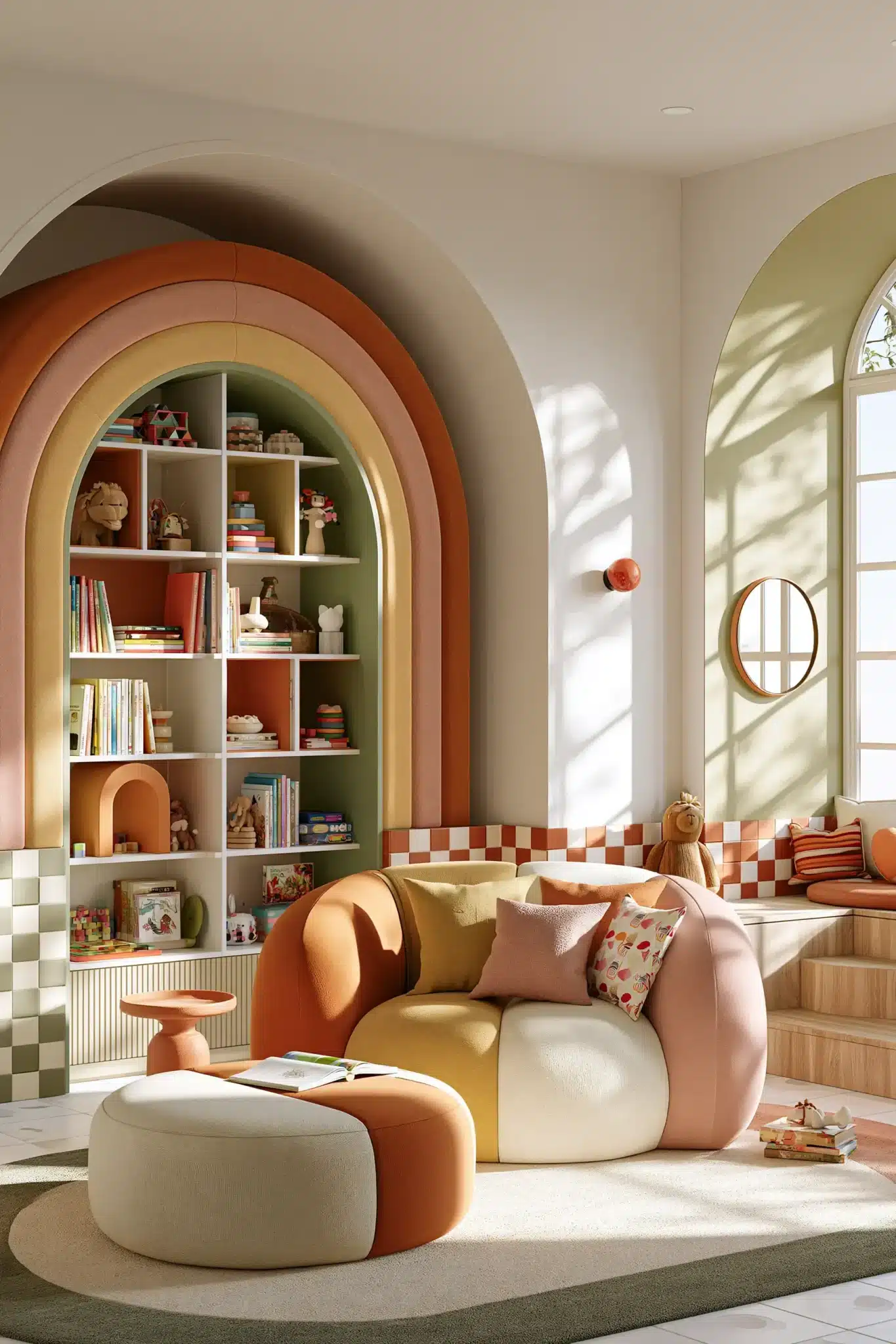 29 Playroom Ideas That Keep the Chaos From Taking Over 20 playroom ideas