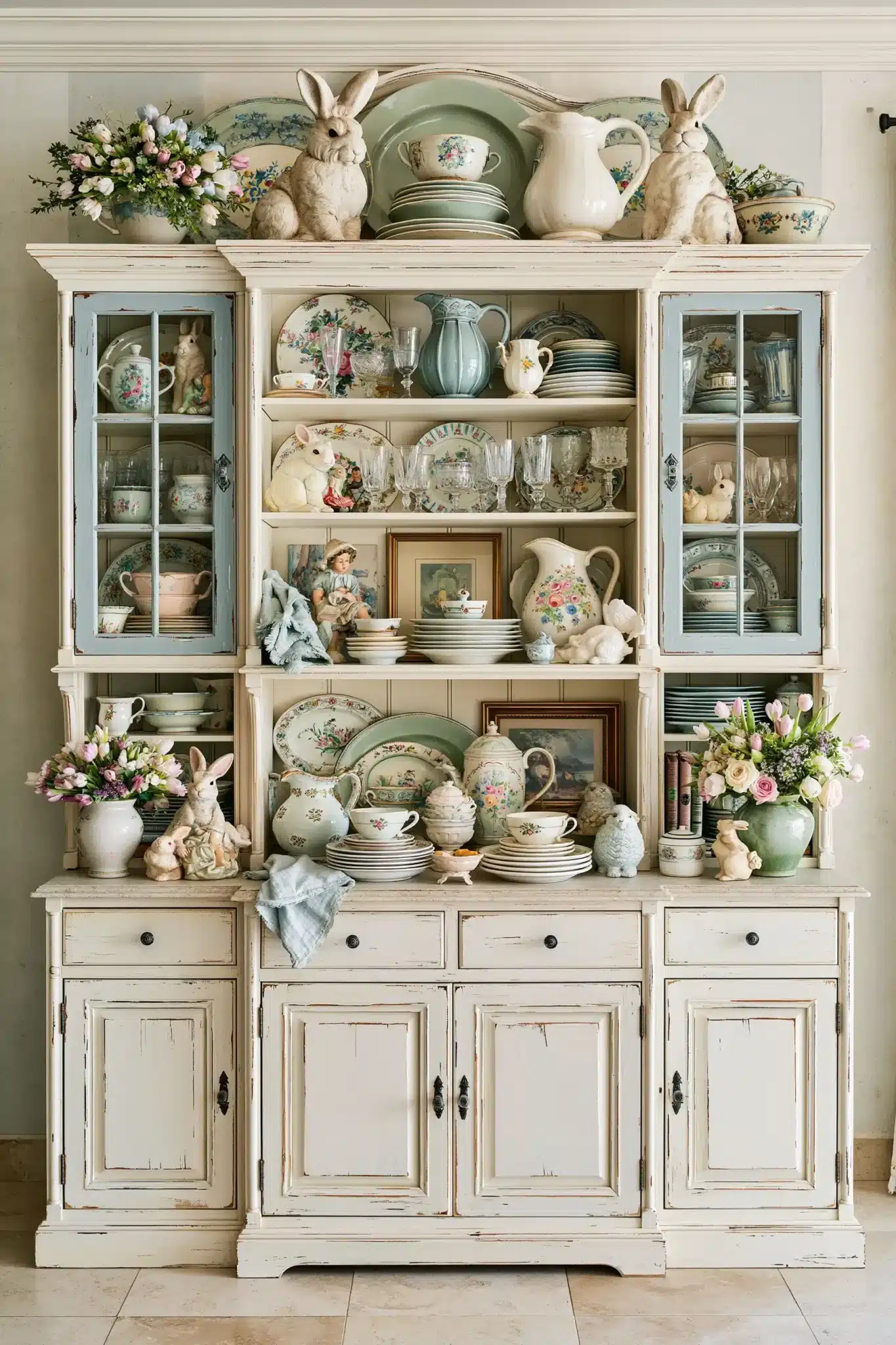 29 Spring Easter Decor Ideas That Keep the Table Simple 20 spring easter decor