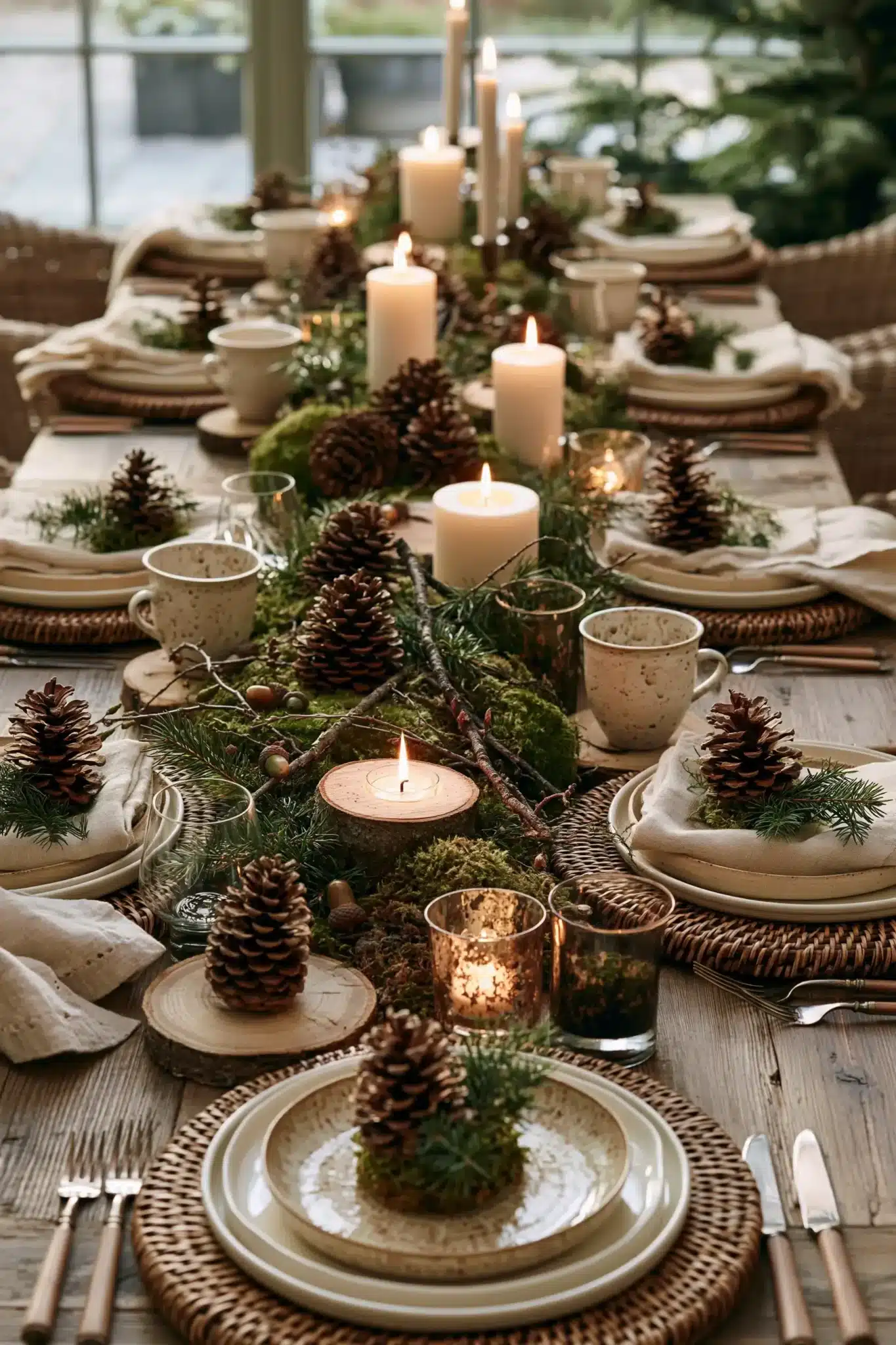29 Thanksgiving Table Decor Ideas for a Centerpiece That Leaves Room for Plates 20 thanksgiving table decor ideas