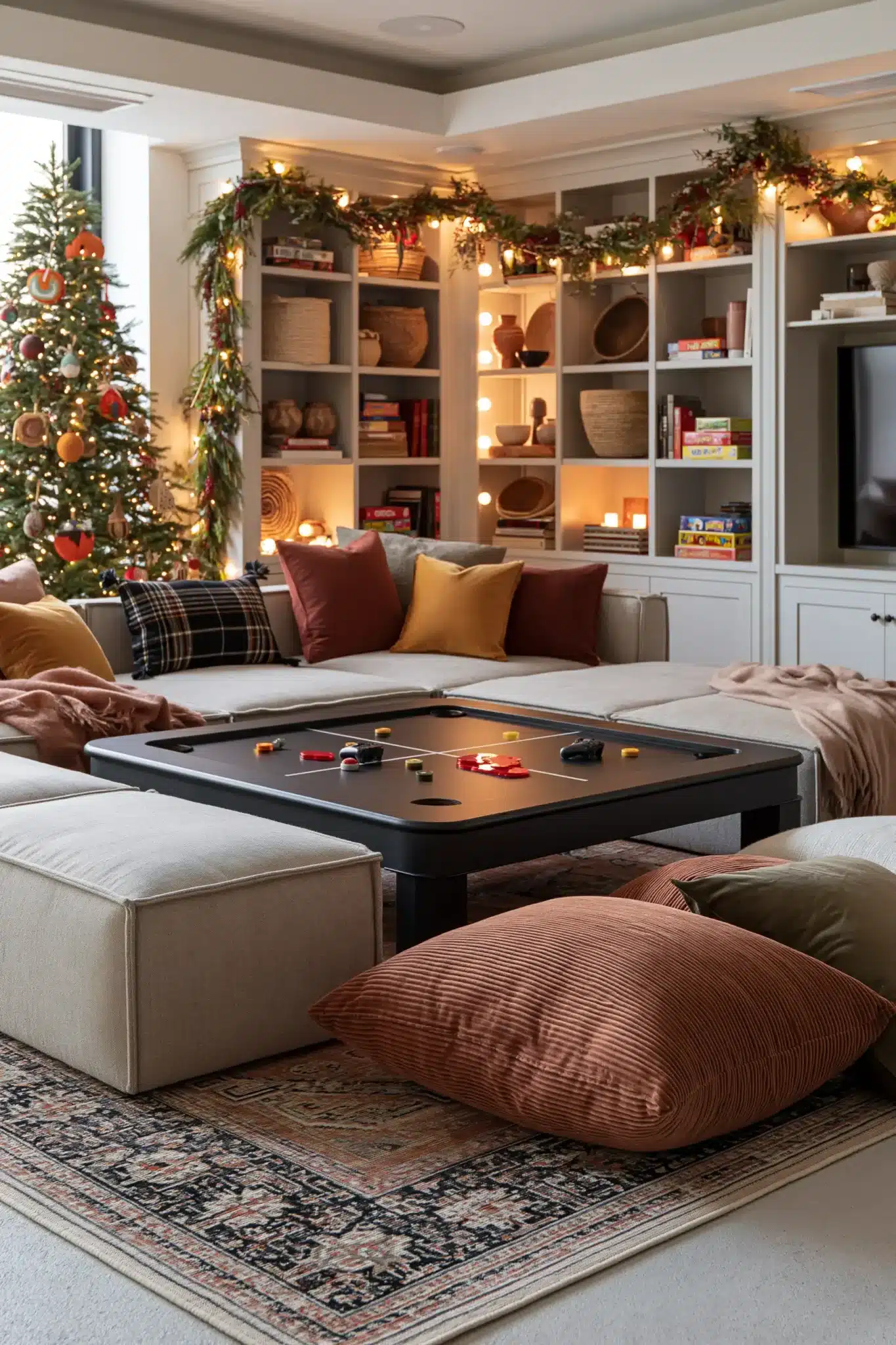 29 Boho Christmas Decor Ideas for a Tree That Feels Handmade 21 boho christmas decor