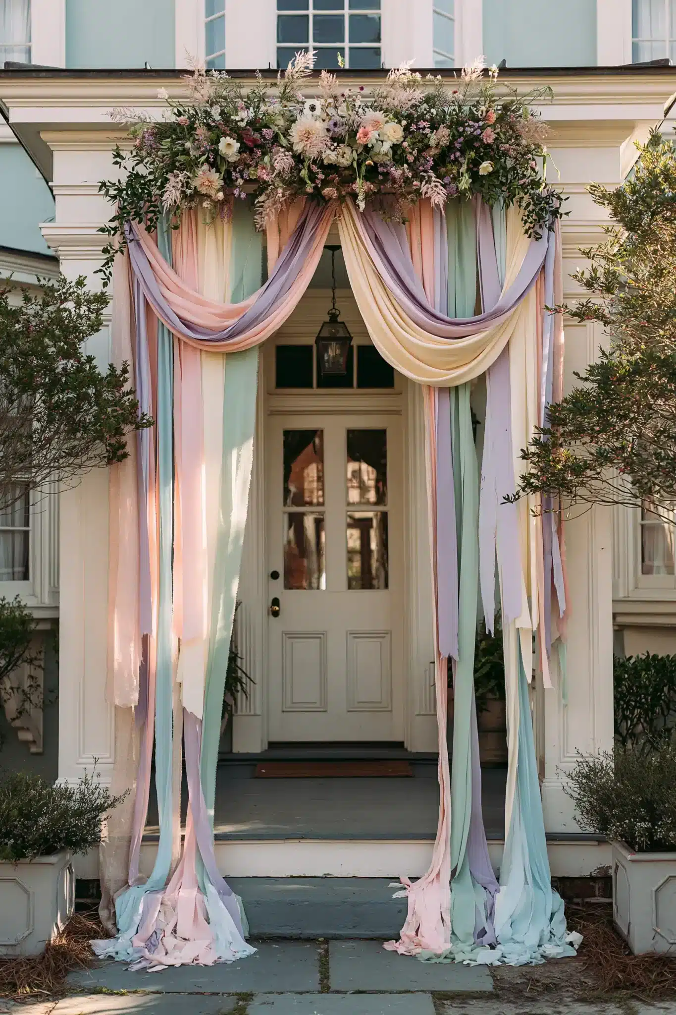 29 Spring Front Door Decor Ideas for an Entrance That Feels Fresh 21 spring front door decor