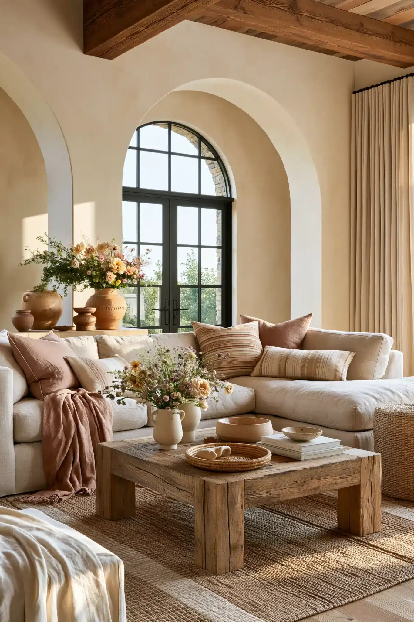 29 Spring Living Room Decor Ideas for a Space That Breathes Again 21 spring living room decor