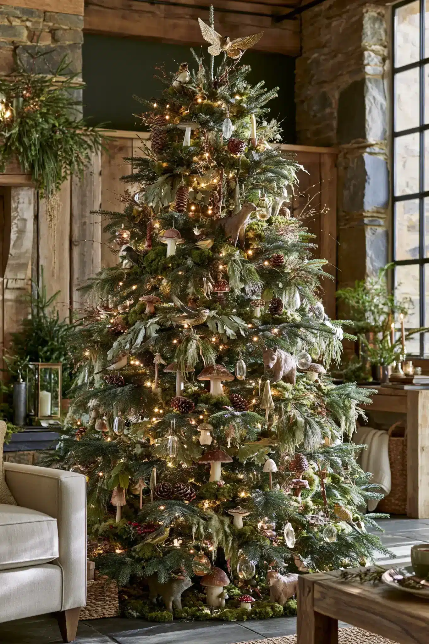 29 Christmas Tree Decor Ideas That Keep the Tree From Looking Busy 21 christmas tree decor ideas