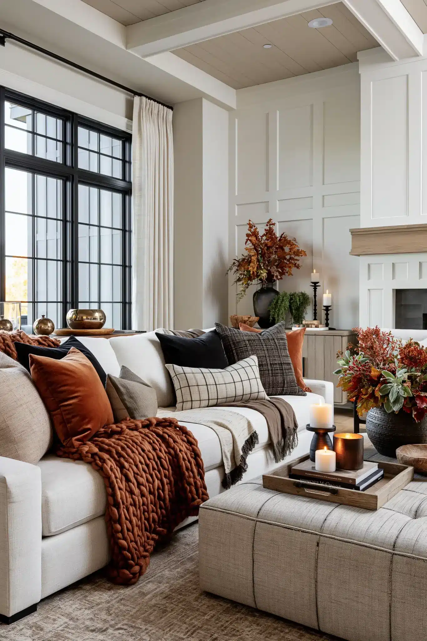 29 Fall Thanksgiving Decor Ideas for a House That Warms Up Slowly 21 fall thanksgiving decor