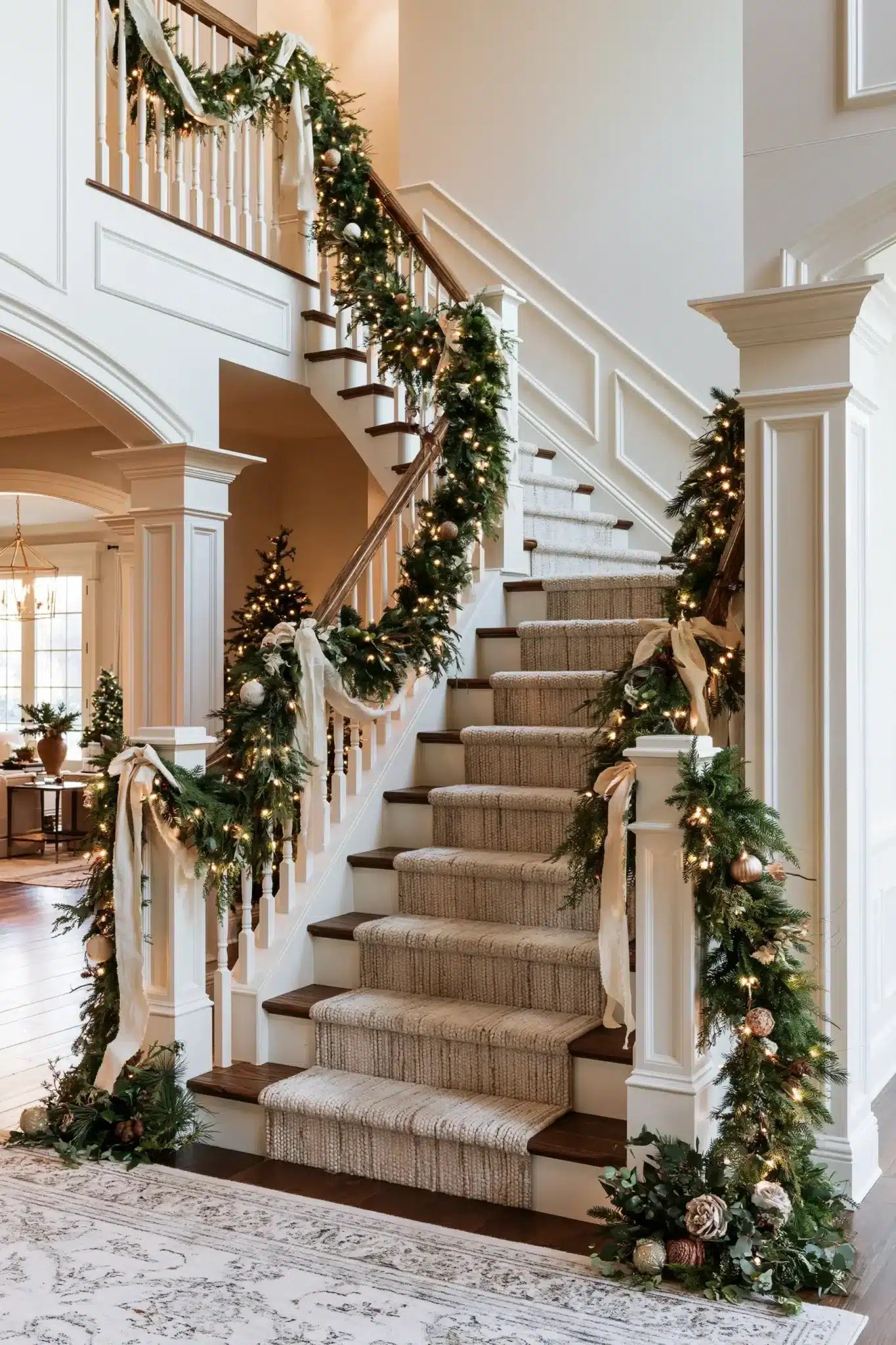 29 Simple Christmas Decor Ideas for a Home That Stays Uncluttered 21 simple christmas decor