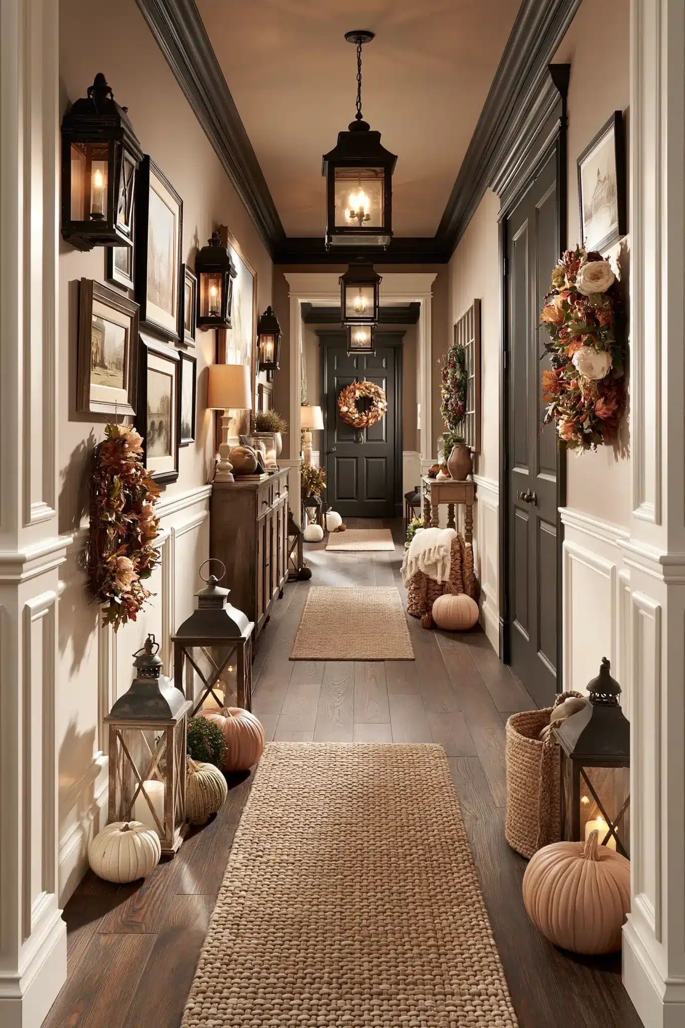 29 Fall Halloween Decor Ideas for a Season That Blends Both Holidays 21 fall halloween decor