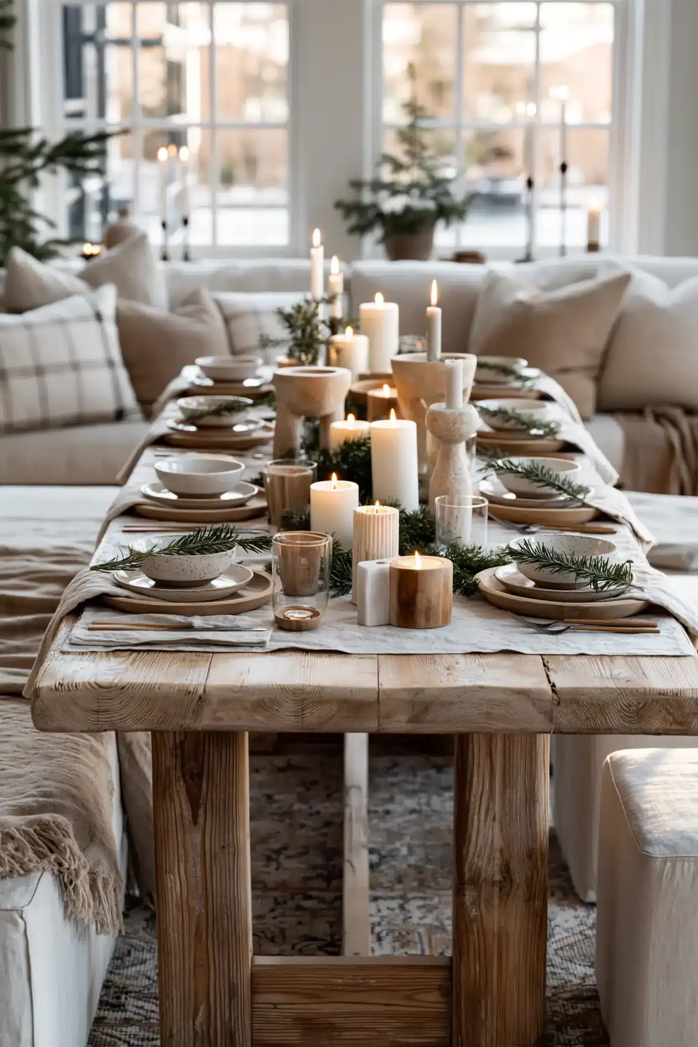 29 Christmas Table Decor Ideas for a Spread That Is Easy to Reset 21 christmas table decor