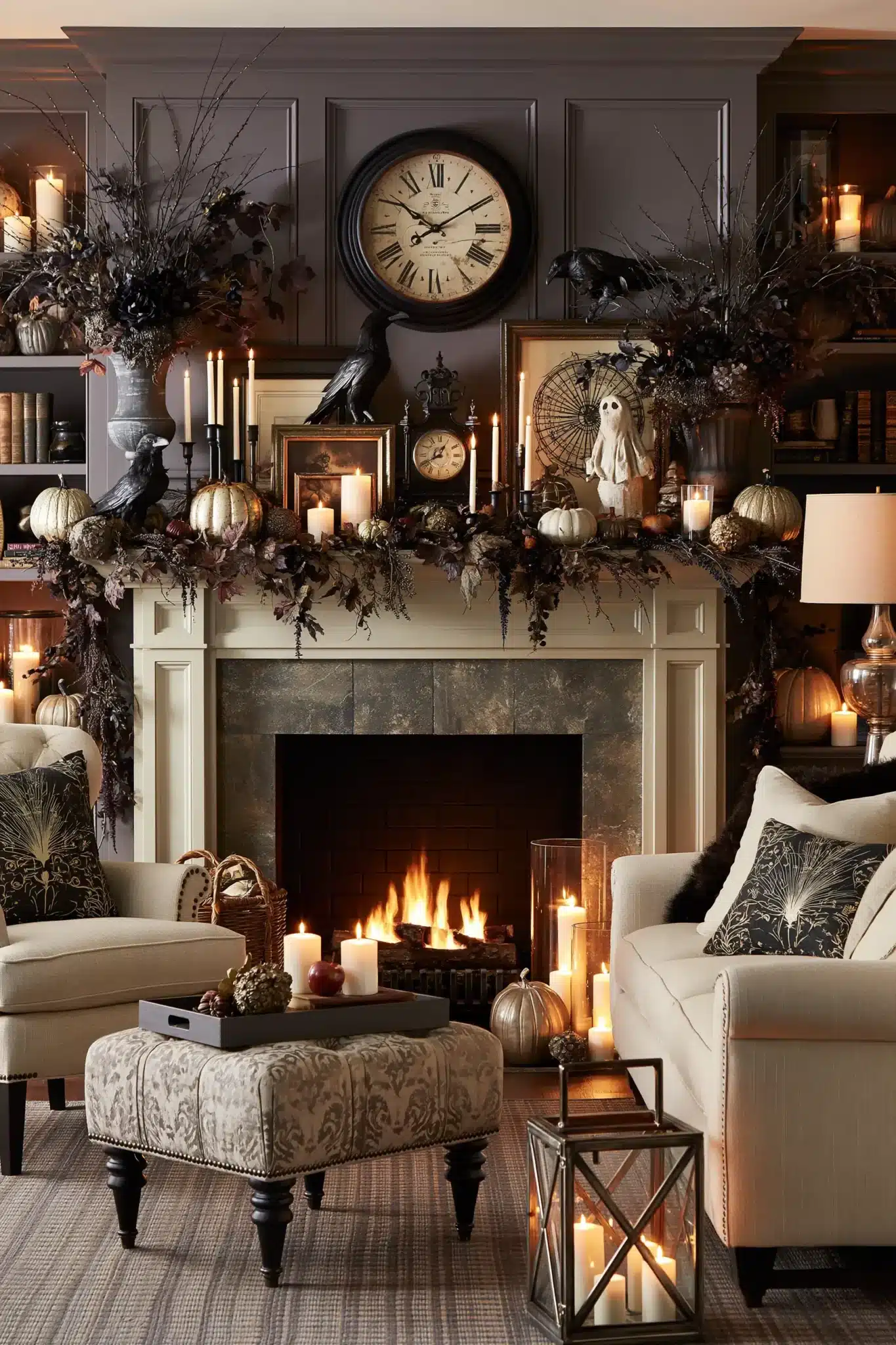 29 Halloween Room Decor Ideas for a Space That Stays Cozy, Not Creepy 21 halloween room decor