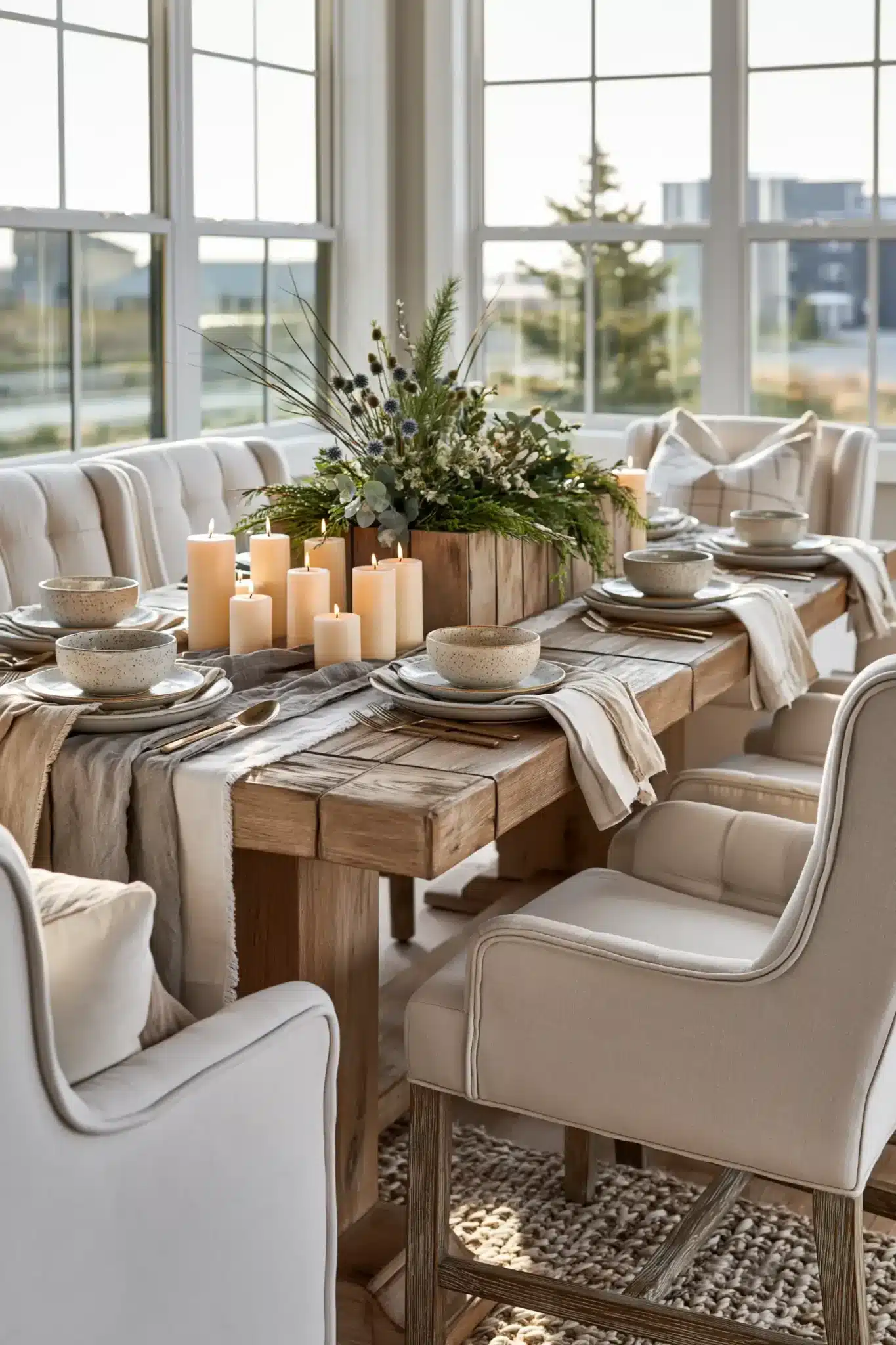 29 Simple Thanksgiving Table Decor Ideas for a Climb That Feels Calm 21 simple thanksgiving table decor