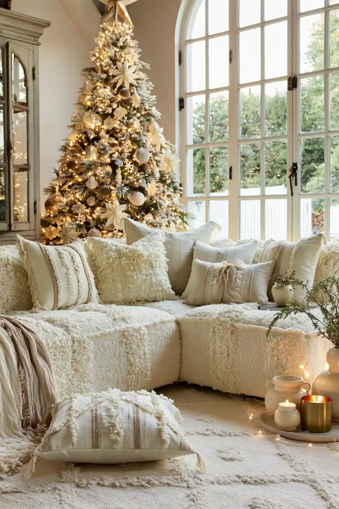 29 Modern Christmas Decor Ideas for a Home With Clean Lines 21 modern christmas decor