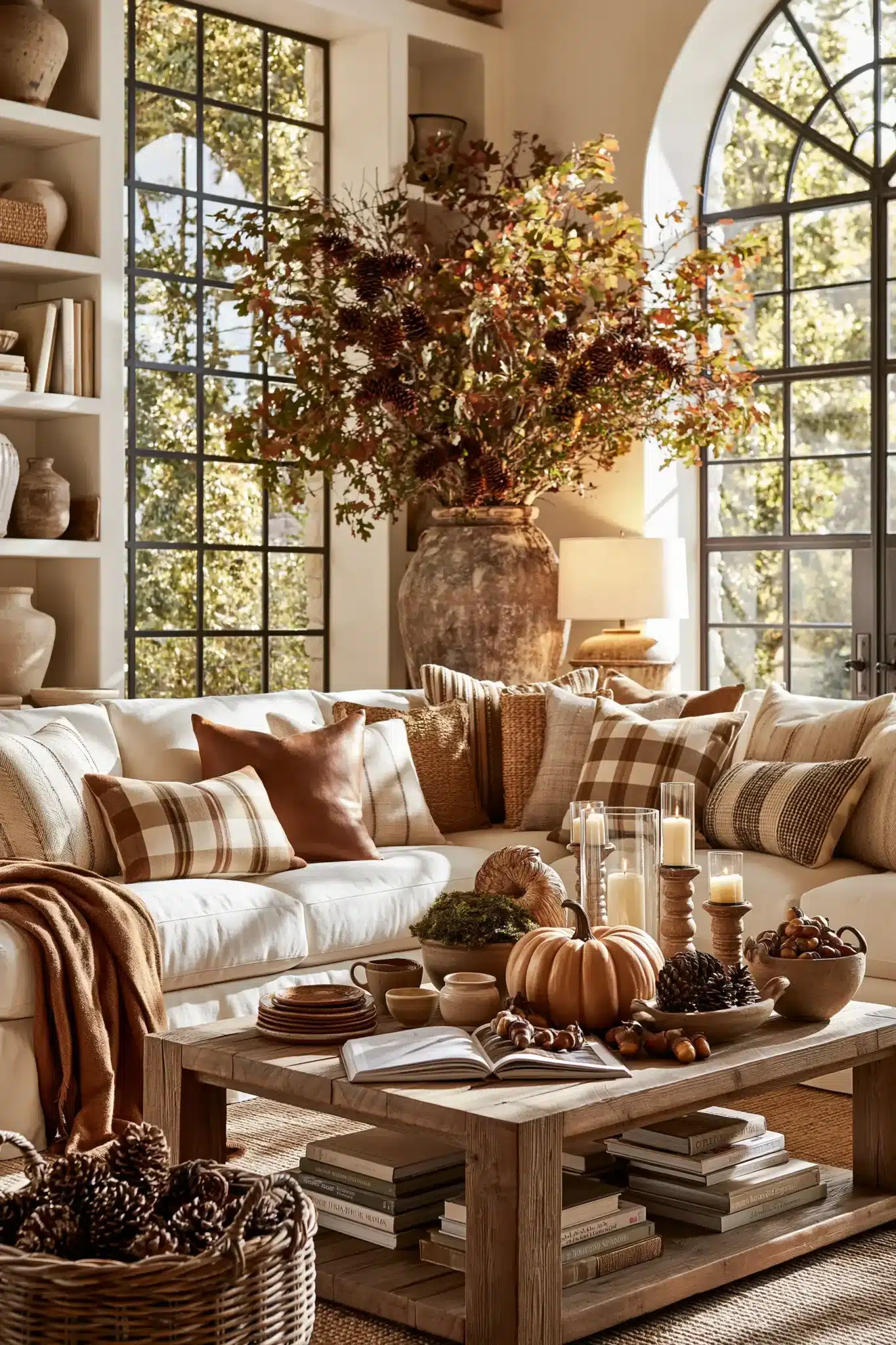 29 Thanksgiving Decor Ideas That Use What You Already Have 21 thanksgiving decor ideas