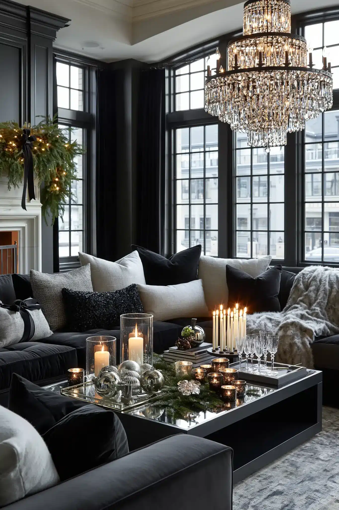 29 Christmas Home Decor Ideas for a House That Feels Lived-In 22 christmas home decor