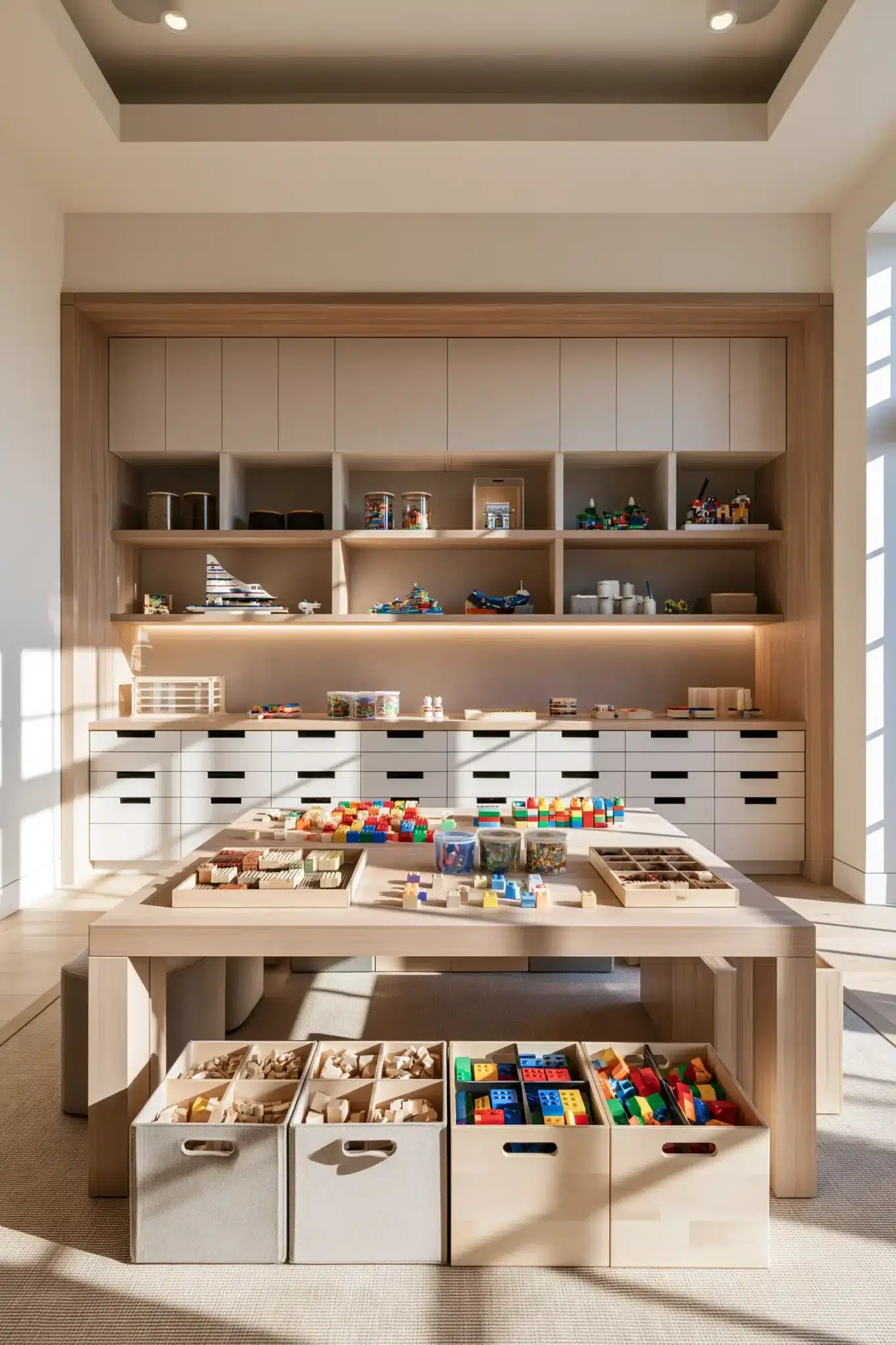 29 Playroom Ideas That Keep the Chaos From Taking Over 22 playroom ideas