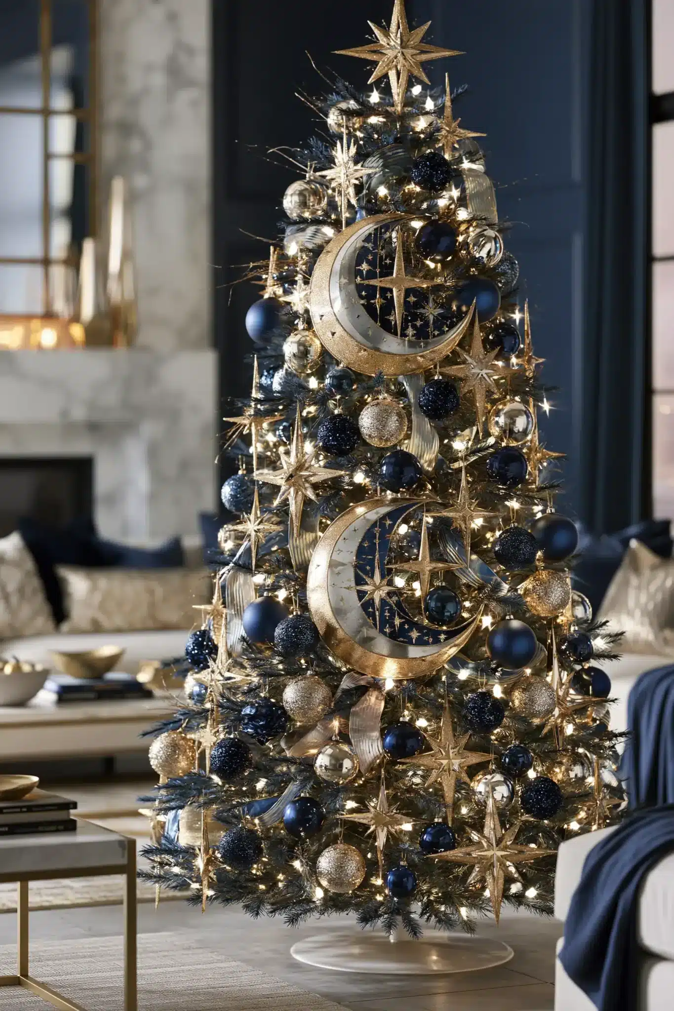 29 Christmas Tree Decor Ideas That Keep the Tree From Looking Busy 22 christmas tree decor ideas