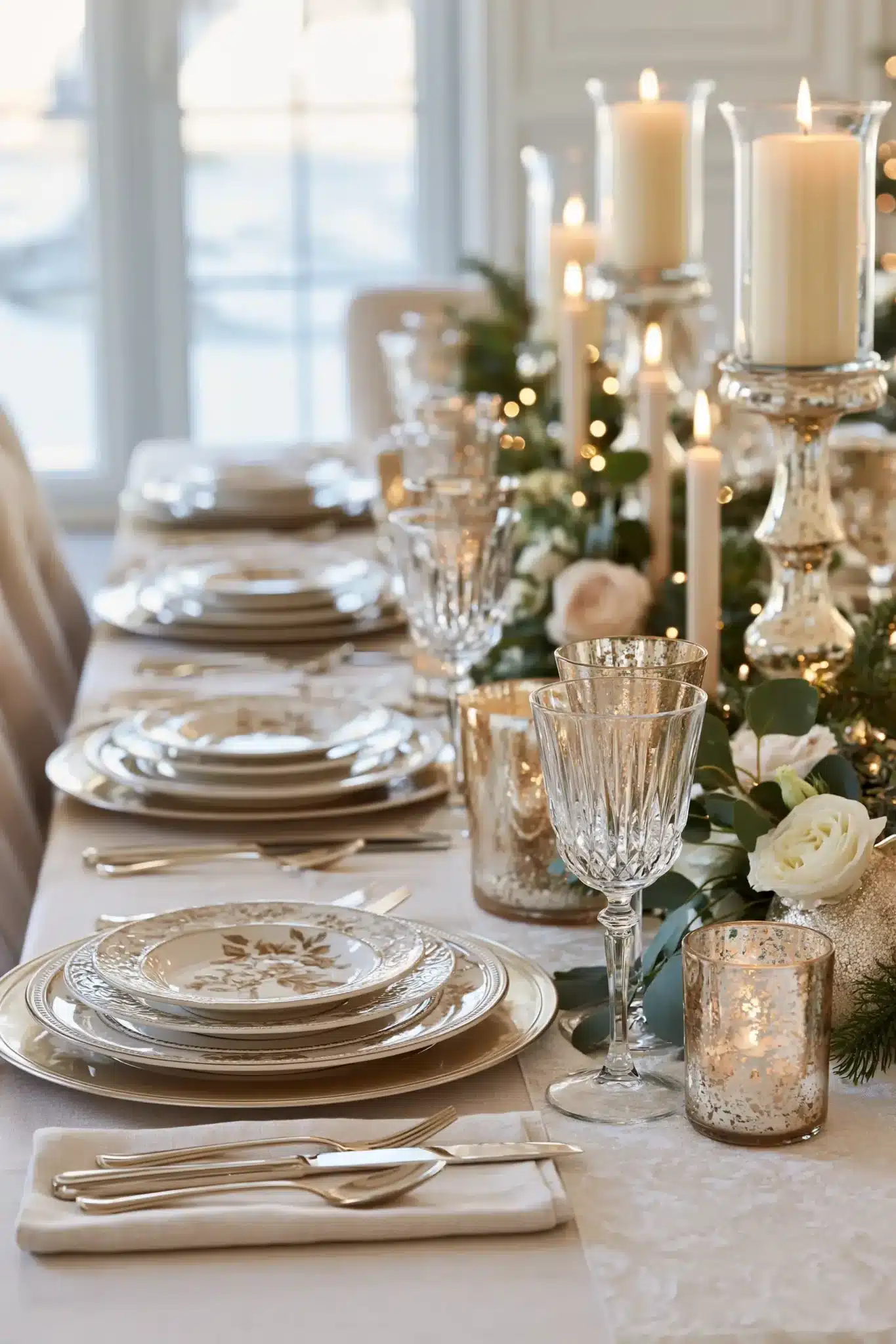 29 Christmas Table Decor Ideas for a Spread That Is Easy to Reset 22 christmas table decor