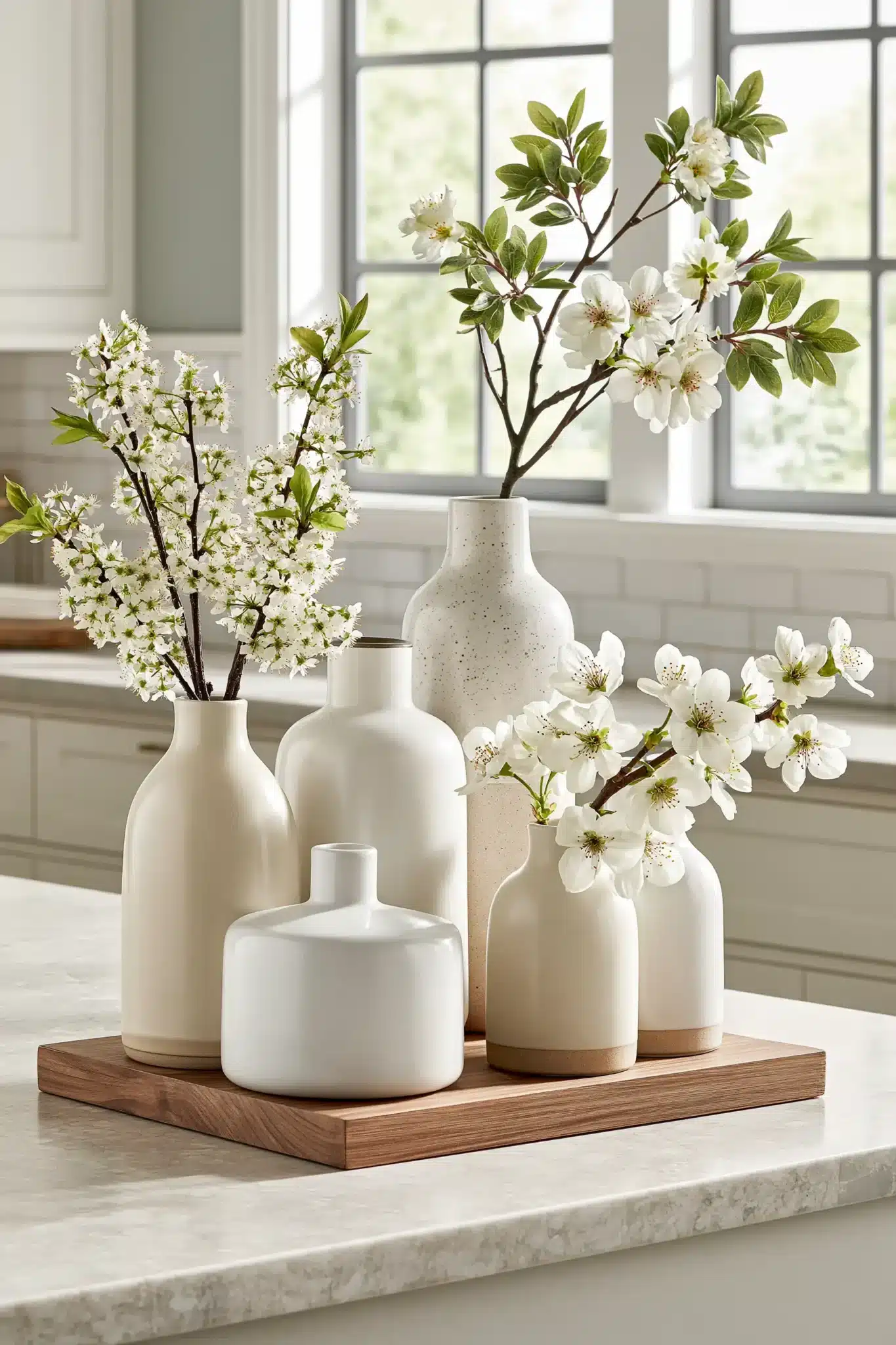29 Spring Kitchen Decor Ideas for a Room That Wakes Up Early 22 spring kitchen decor