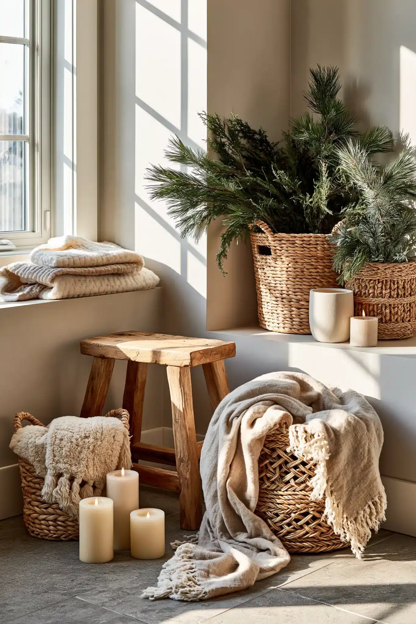 29 Simple Christmas Decor Ideas for a Home That Stays Uncluttered 22 simple christmas decor