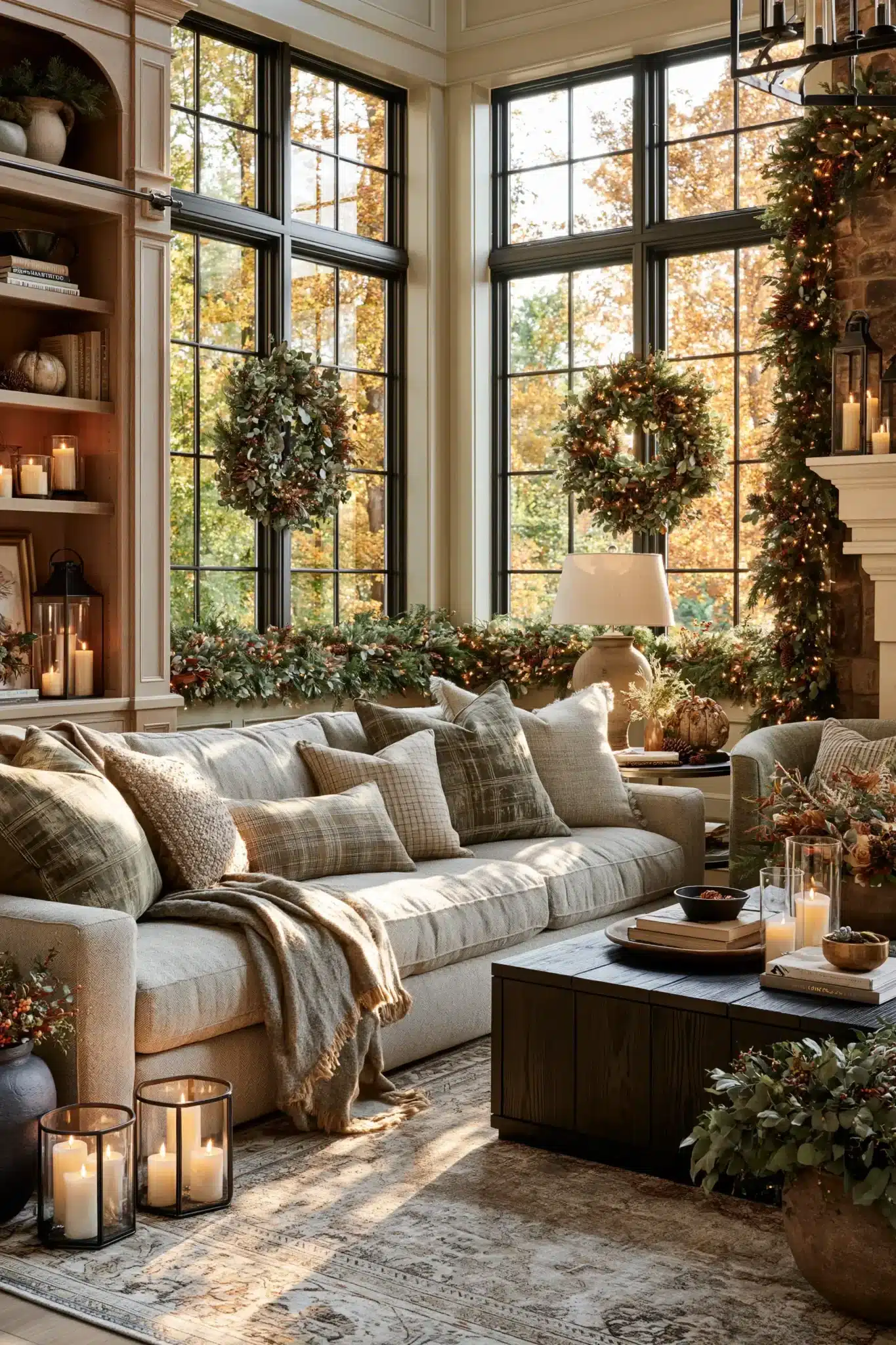 29 Thanksgiving Home Decor Ideas for a House That Feels Gathered 22 thanksgiving home decor