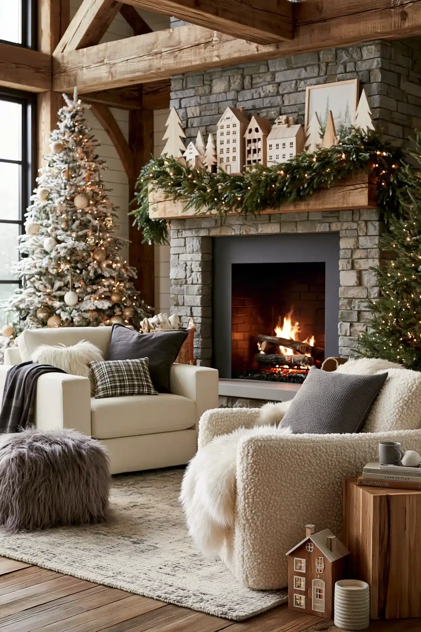 29 Modern Christmas Decor Ideas for a Home With Clean Lines 22 modern christmas decor
