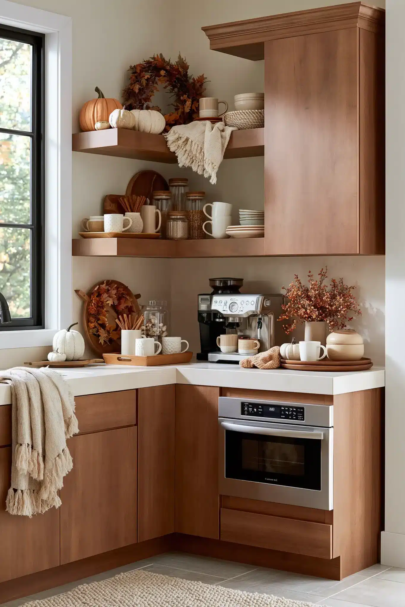 29 Fall Thanksgiving Decor Ideas for a House That Warms Up Slowly 22 fall thanksgiving decor