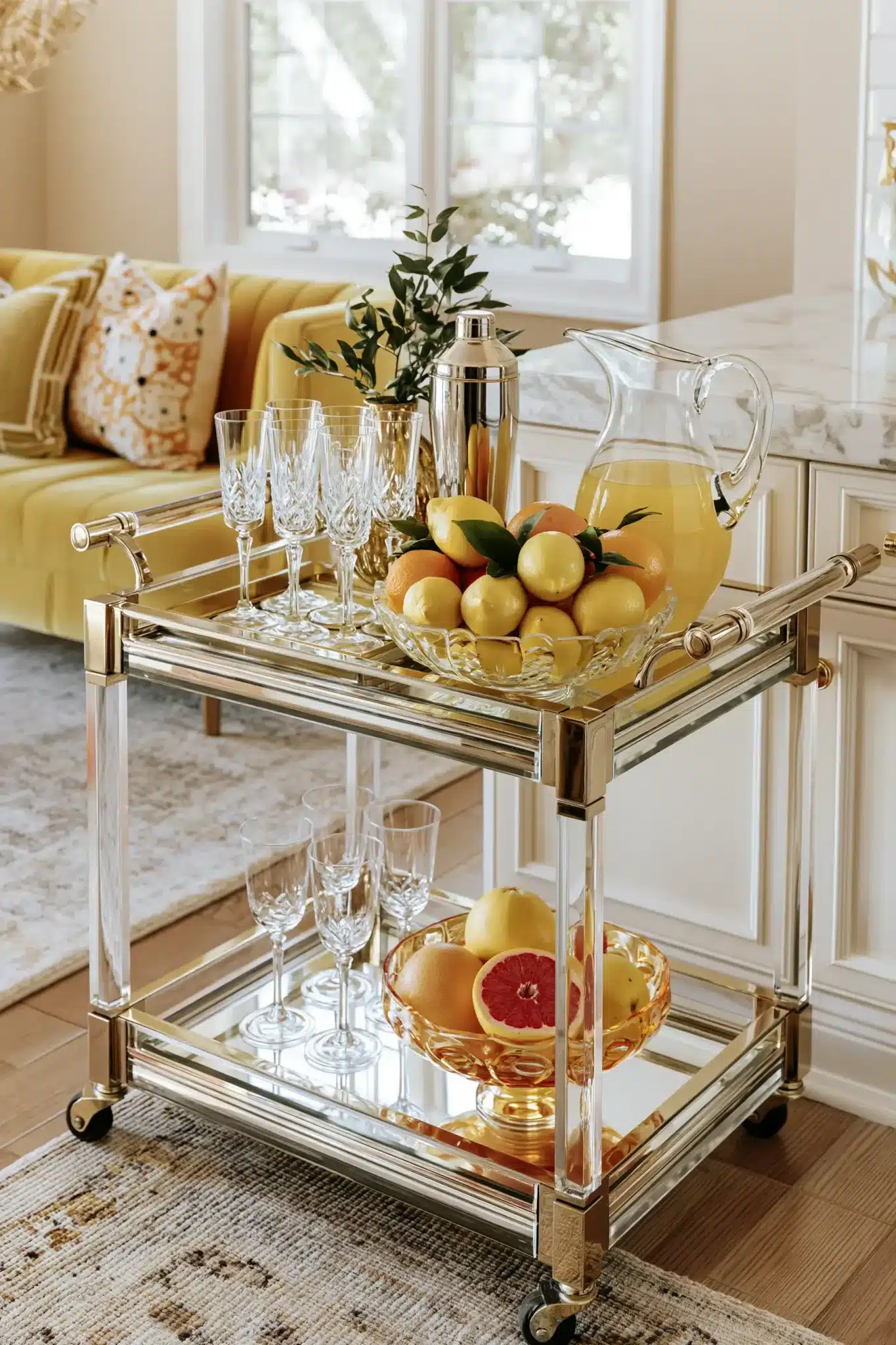 29 Spring Kitchen Decor Ideas for a Room That Wakes Up Early 23 spring kitchen decor