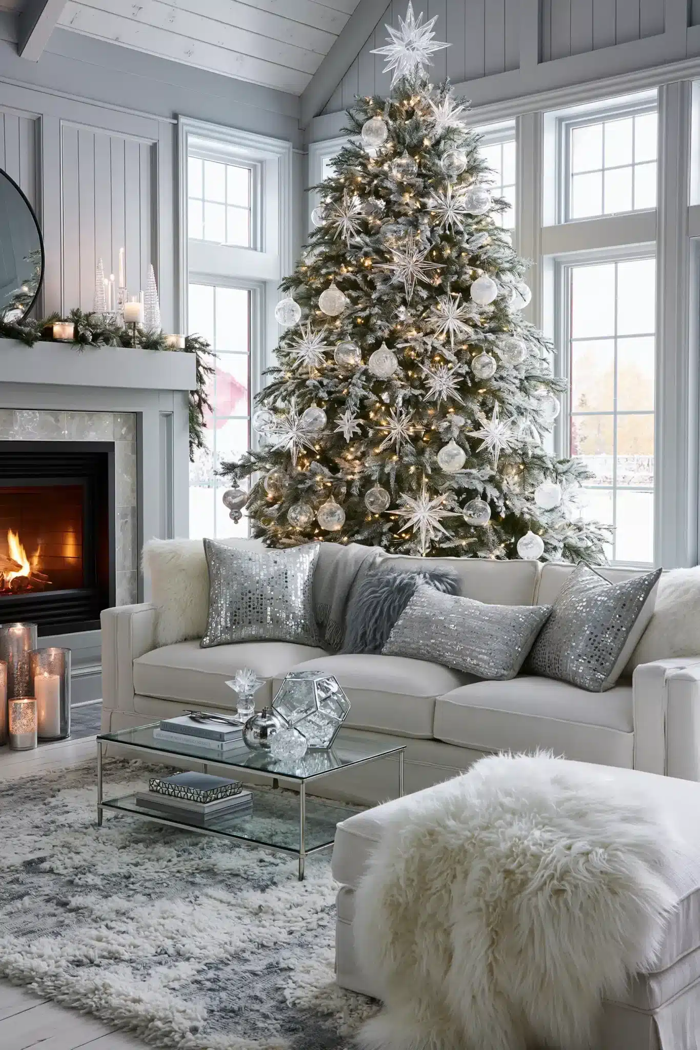 29 Modern Christmas Decor Ideas for a Home With Clean Lines 23 modern christmas decor