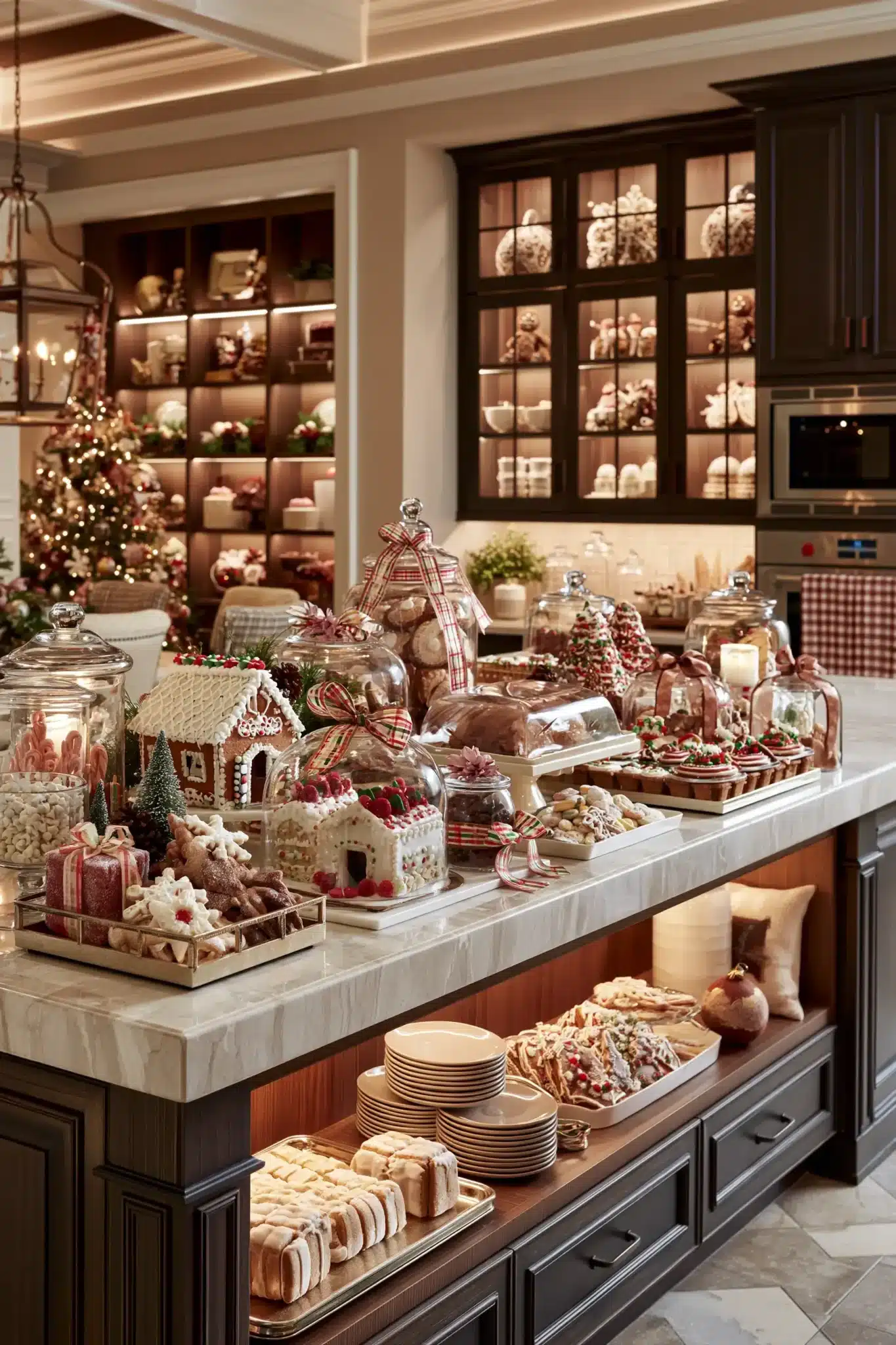 29 Christmas Home Decor Ideas for a House That Feels Lived-In 23 christmas home decor