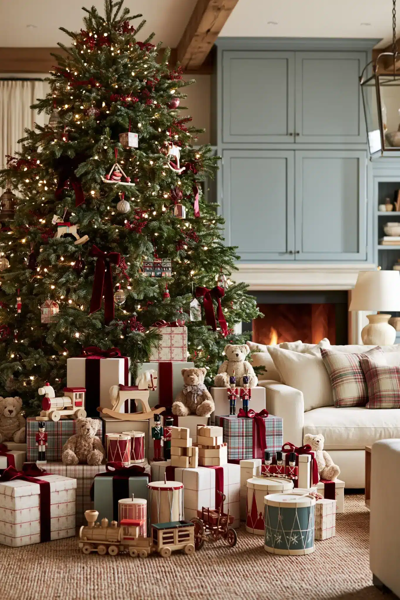 29 Traditional Christmas Decor Ideas for a Home That Feels Timeless 23 traditional christmas decor