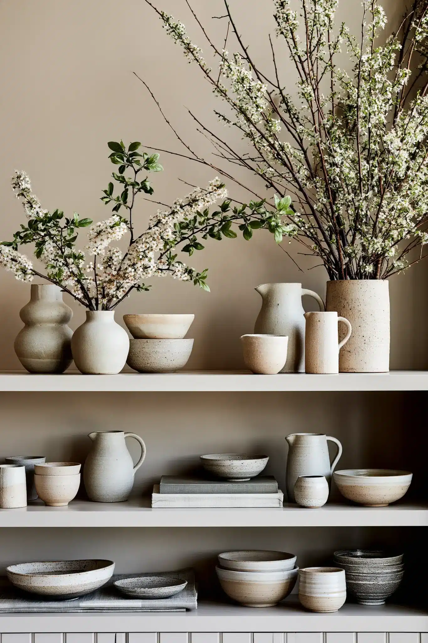 29 Spring Decor Ideas That Use What Is Already in the Yard 23 spring decor ideas