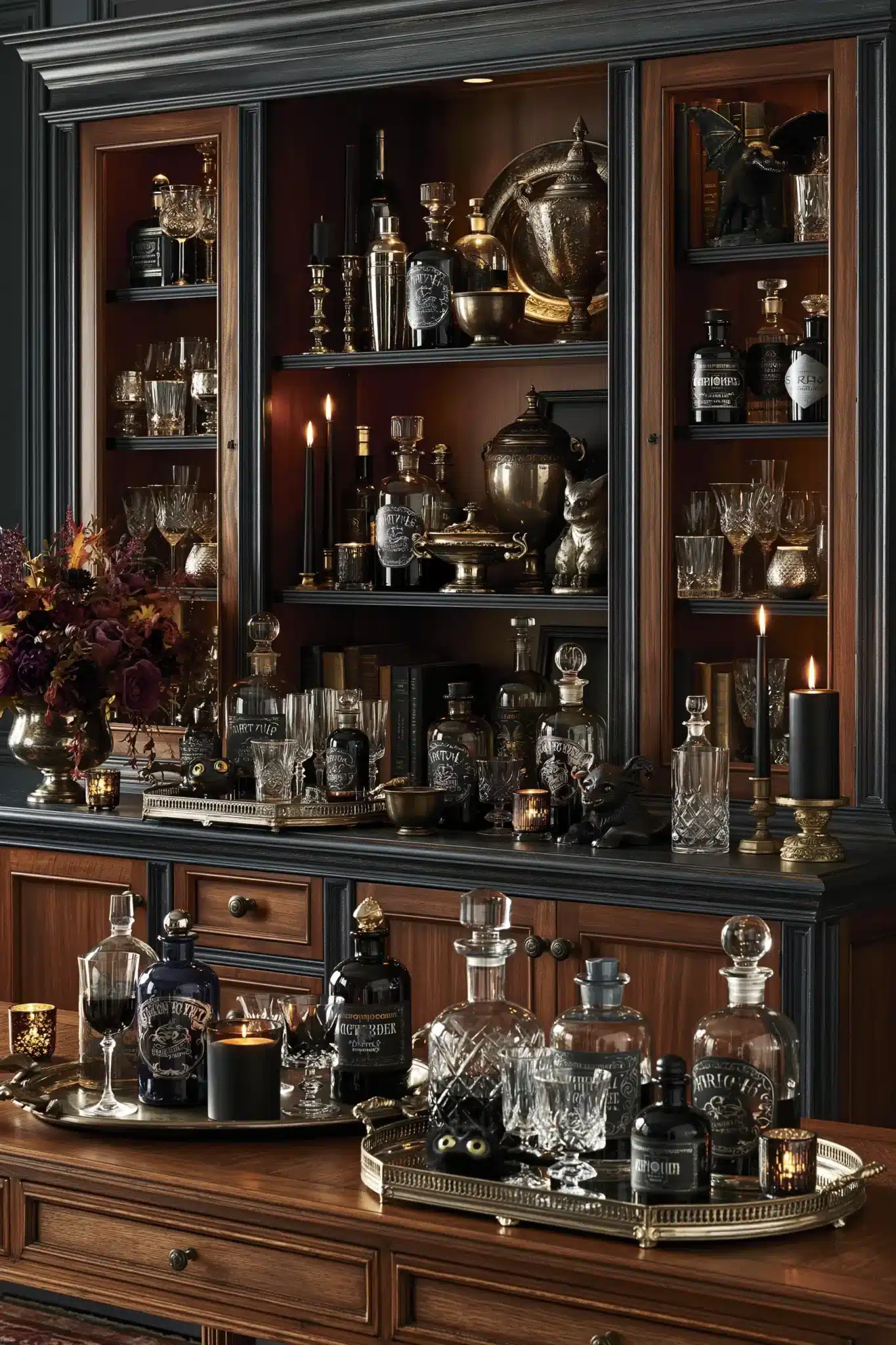 29 Halloween Room Decor Ideas for a Space That Stays Cozy, Not Creepy 23 halloween room decor