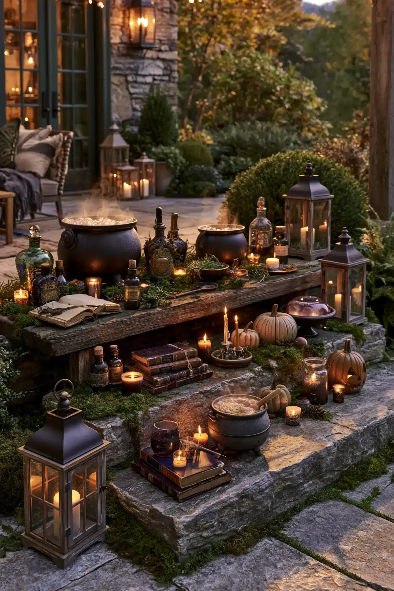 29 Outdoor Halloween Decor Ideas for a Porch That Welcomes, Not Warns 23 outdoor halloween decor