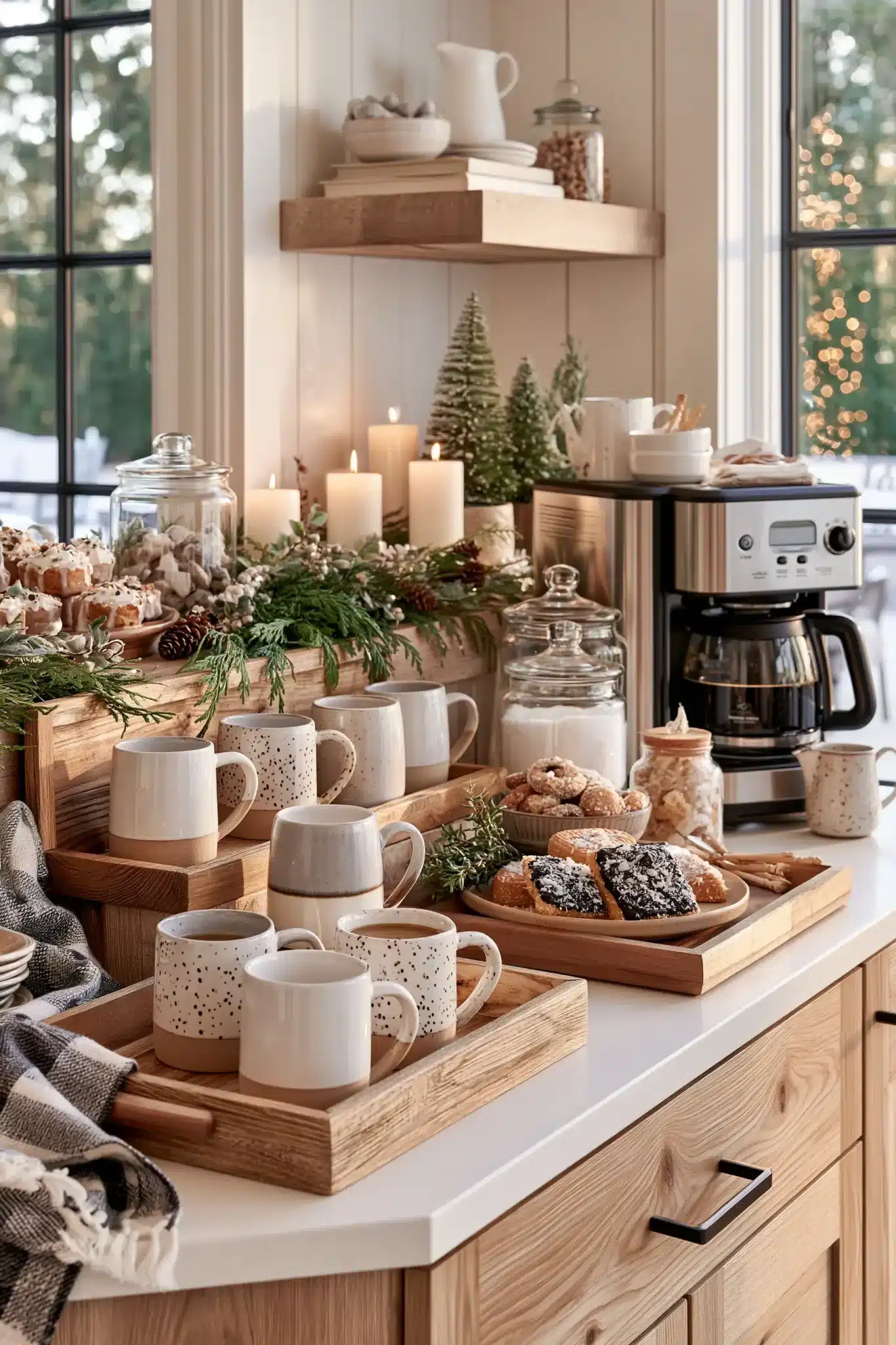 29 Simple Christmas Decor Ideas for a Home That Stays Uncluttered 23 simple christmas decor